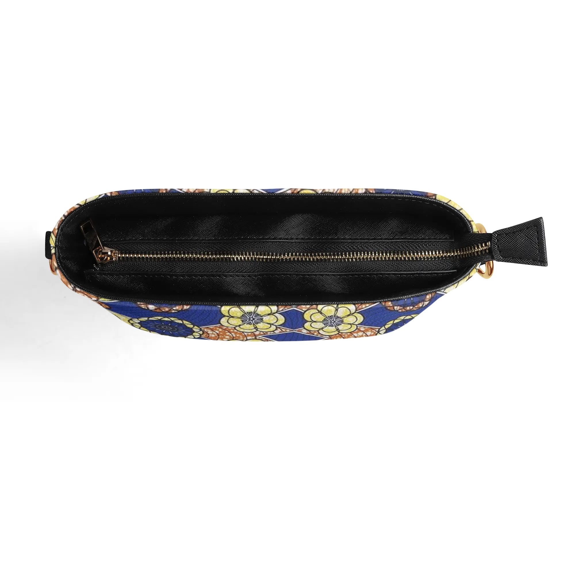 FZ Women's African Print PU Bucket Bag popcustoms
