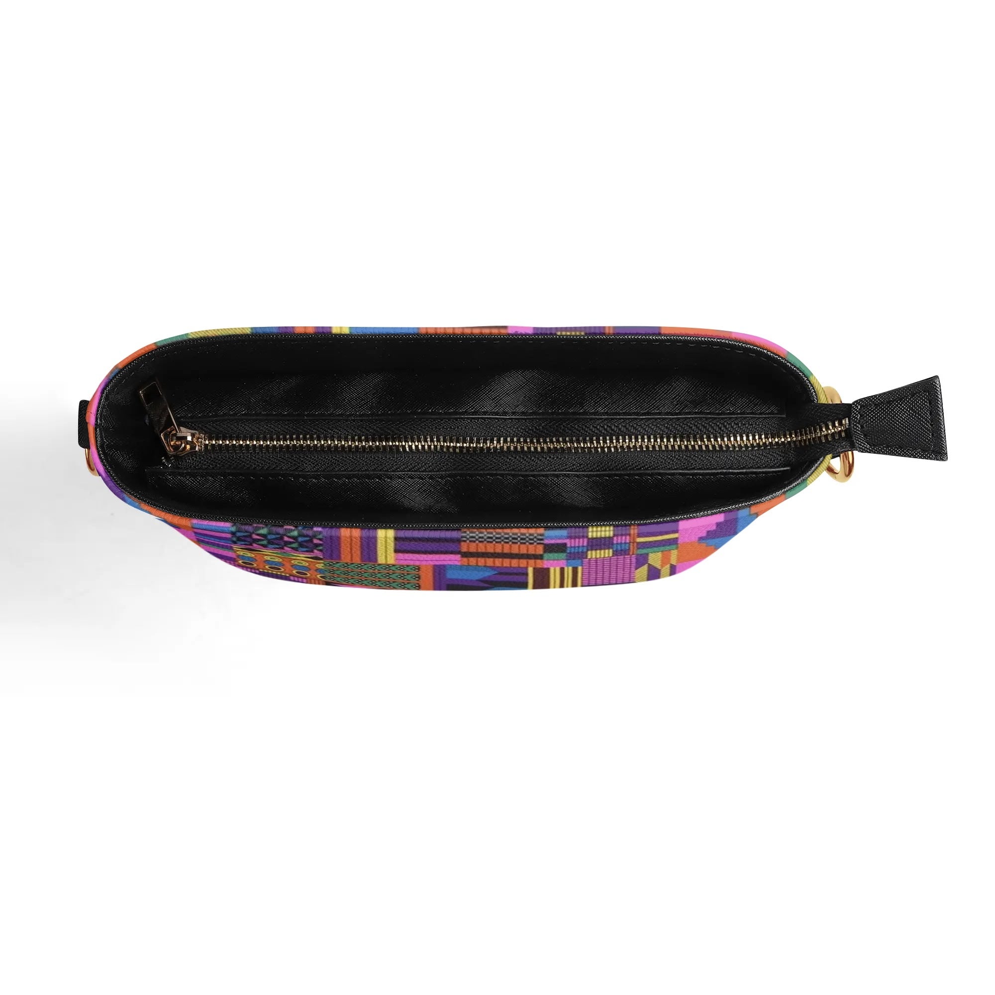 FZ Women's African Print PU Bucket Bag popcustoms