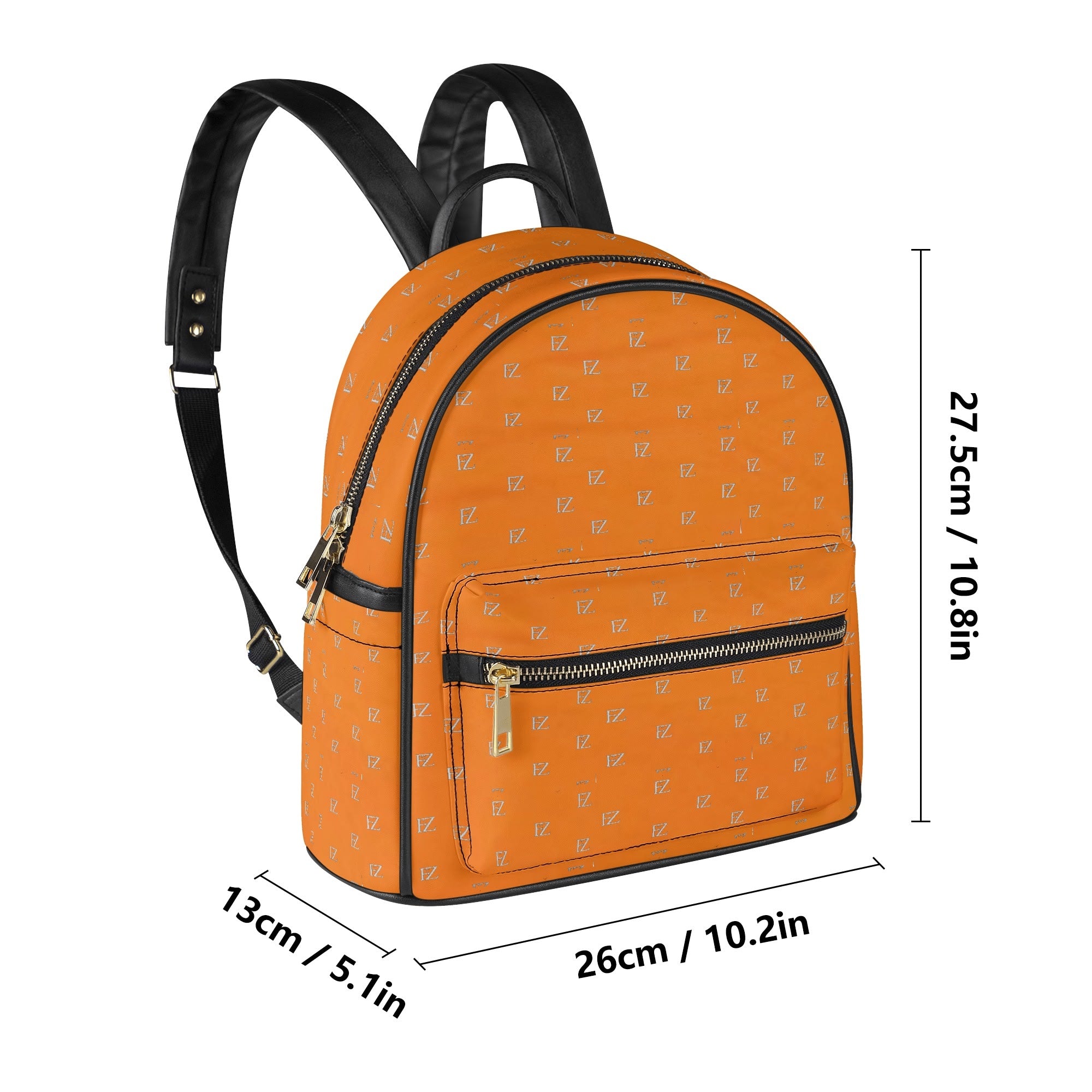 FZ PU Leather Backpack