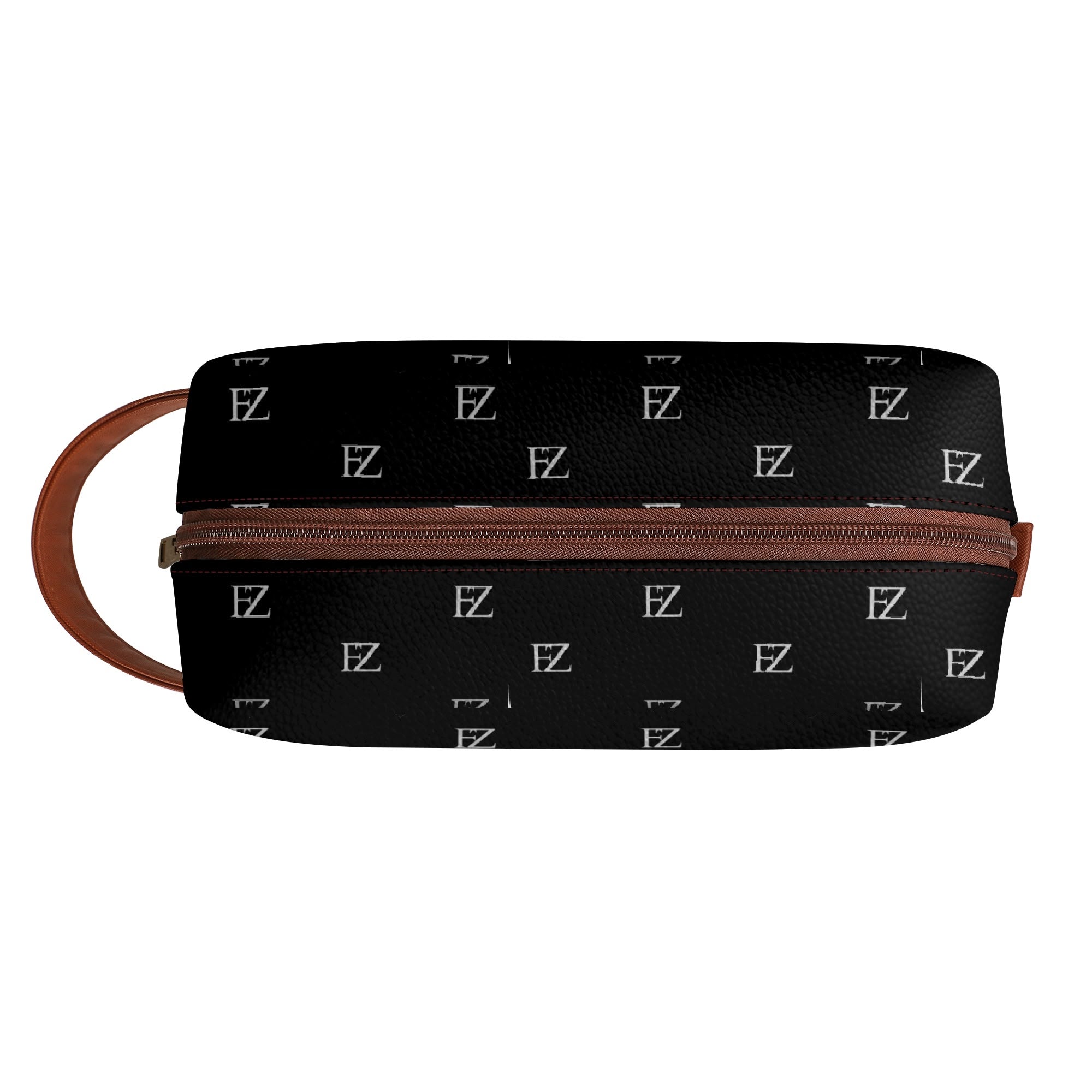 FZ Travel PU Leather Toiletry Bag