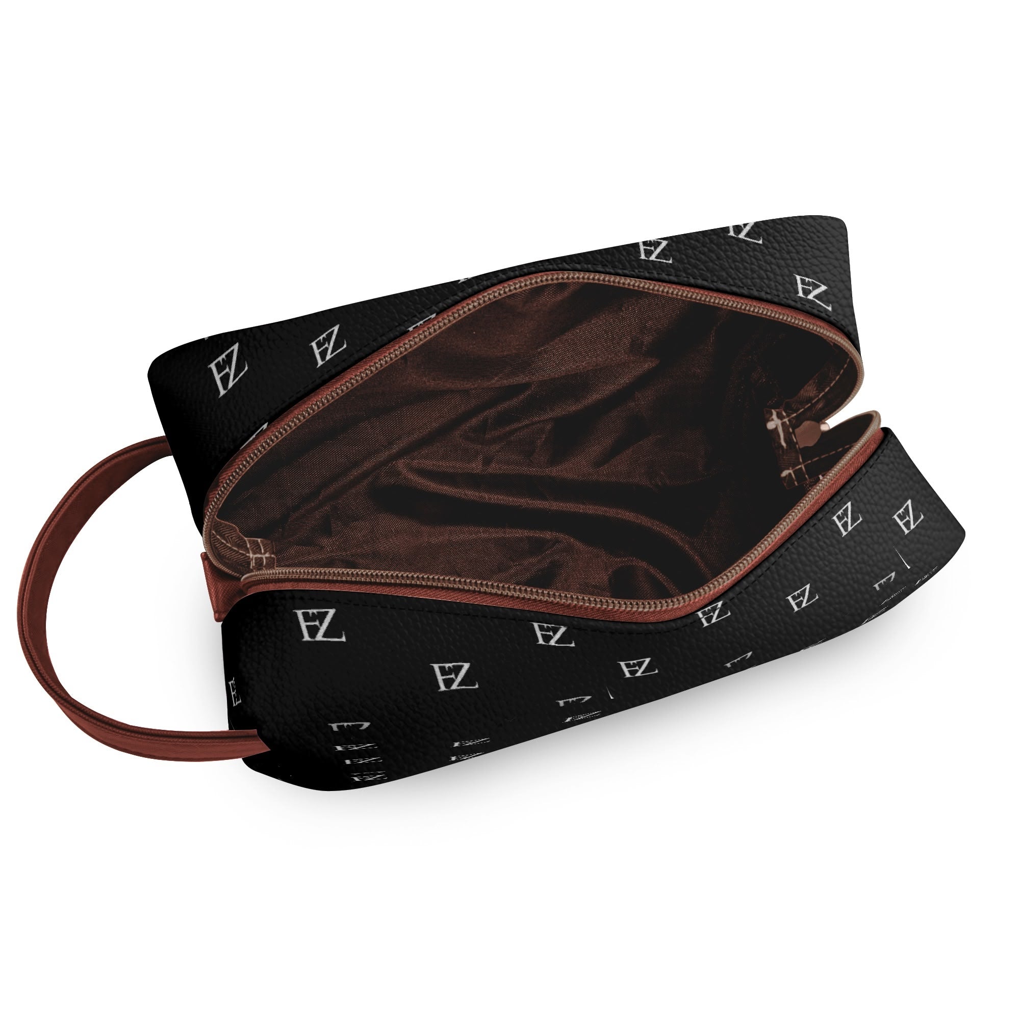 FZ Travel PU Leather Toiletry Bag