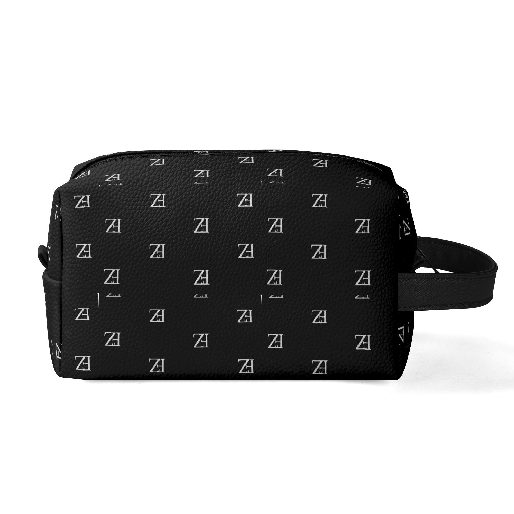 FZ Travel PU Leather Toiletry Bag