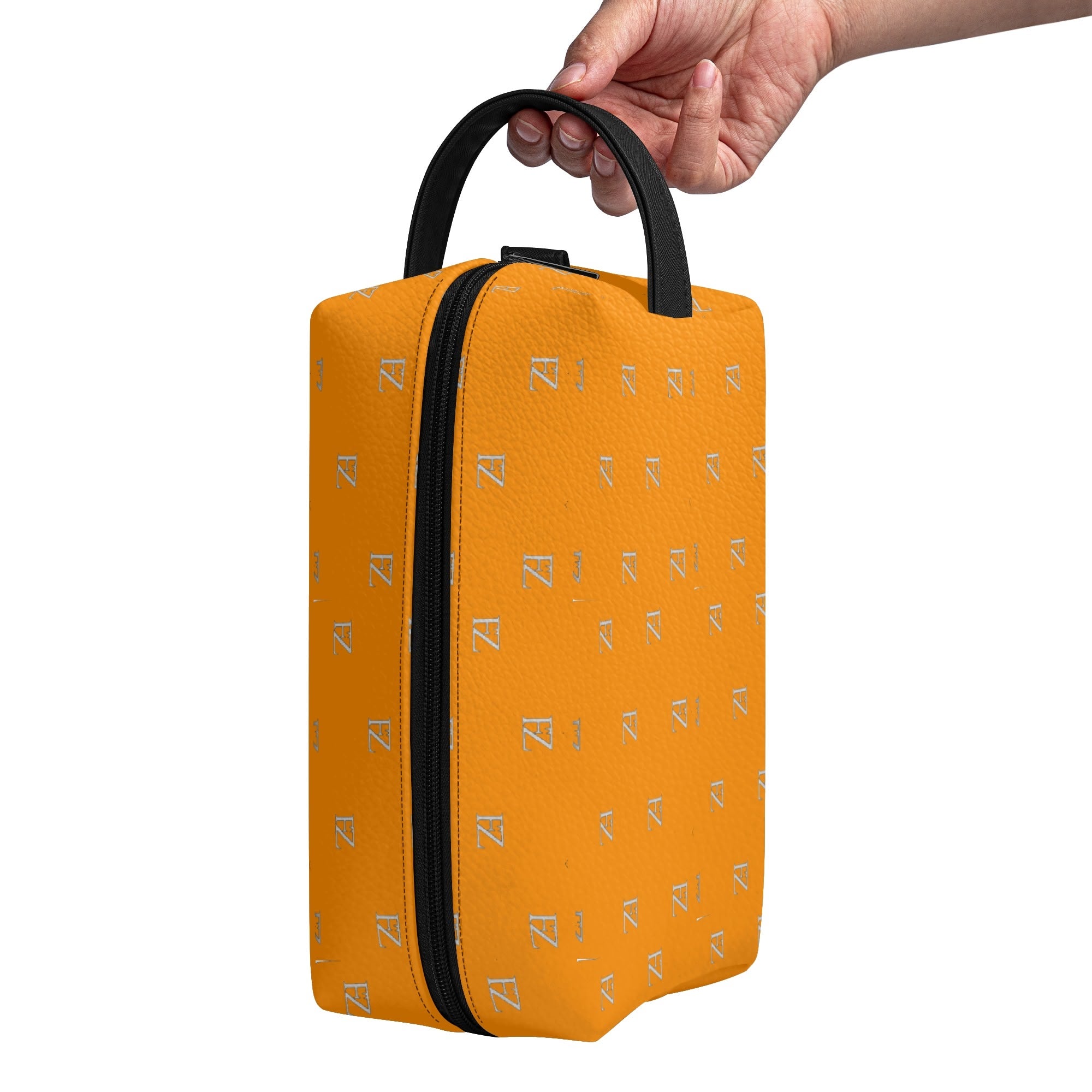 FZ Travel PU Leather Toiletry Bag