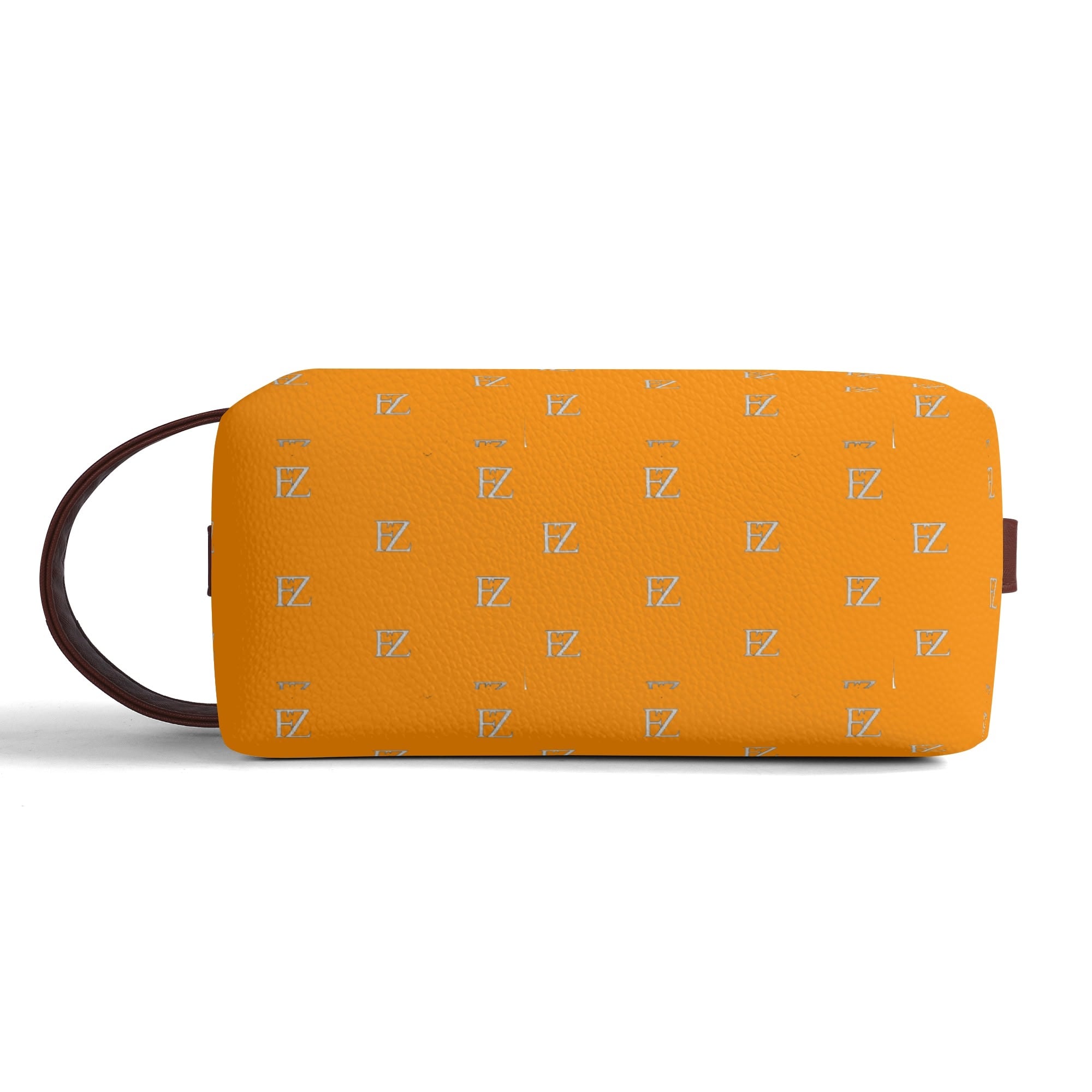 FZ Travel PU Leather Toiletry Bag