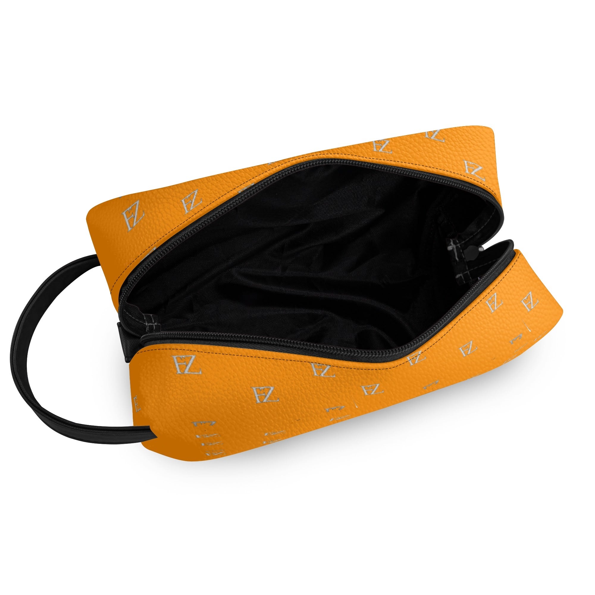 FZ Travel PU Leather Toiletry Bag
