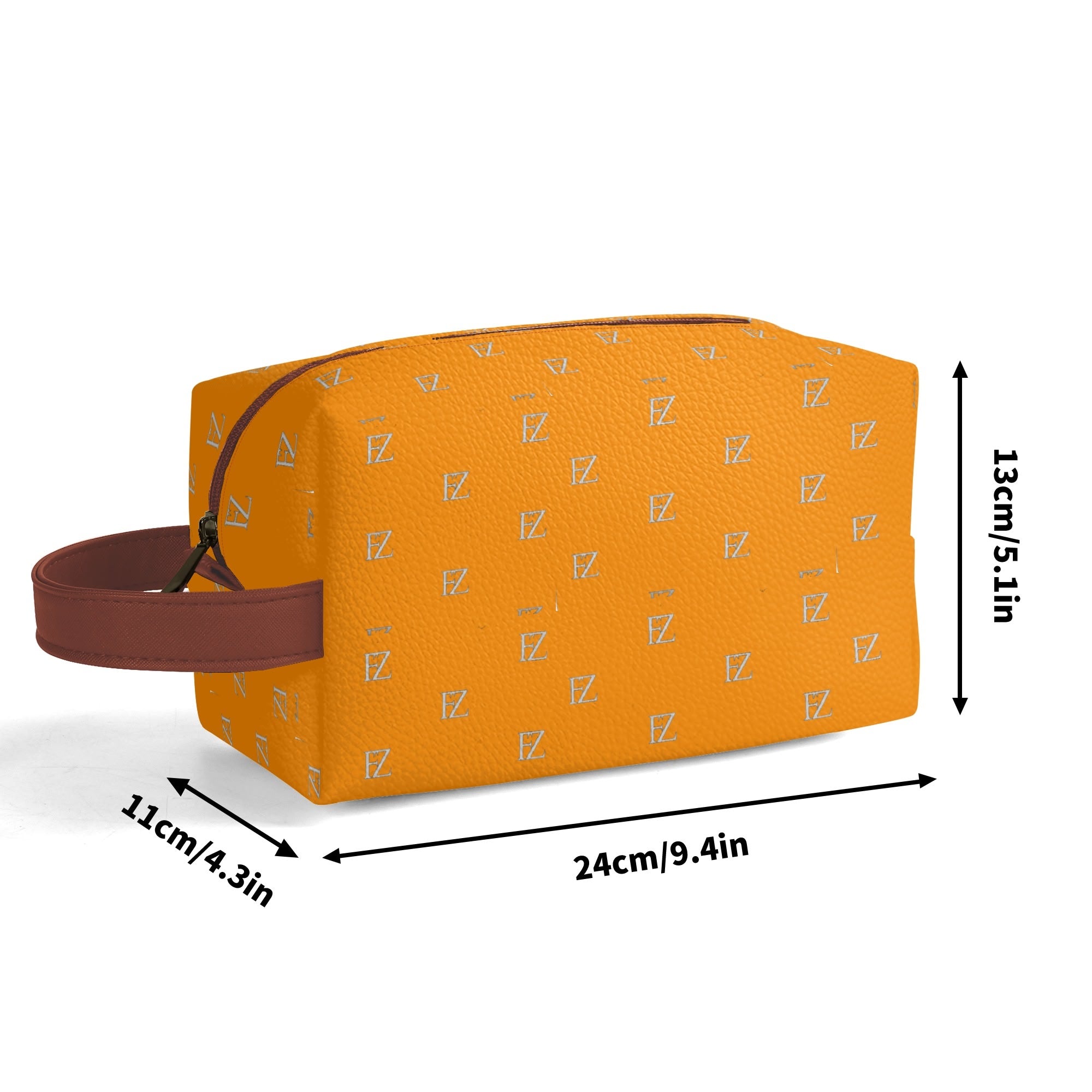 FZ Travel PU Leather Toiletry Bag