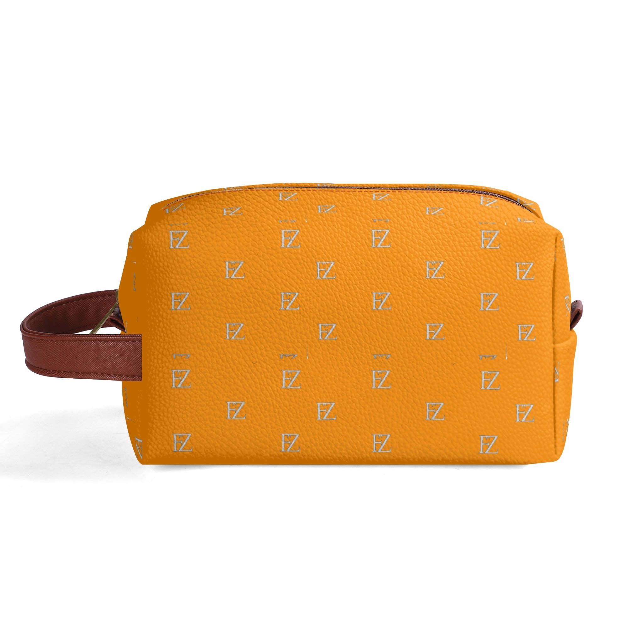 FZ Travel PU Leather Toiletry Bag