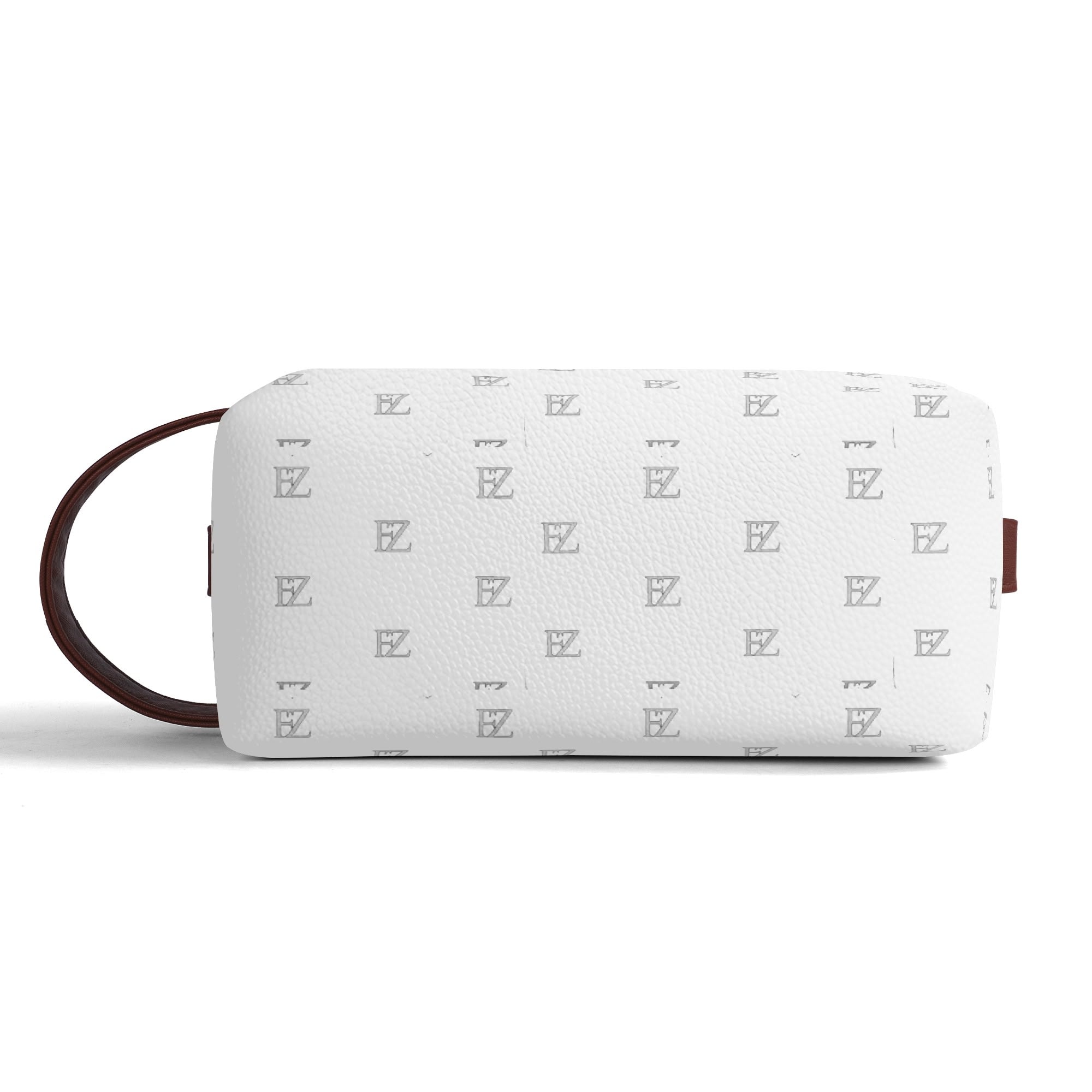 FZ Travel PU Leather Toiletry Bag
