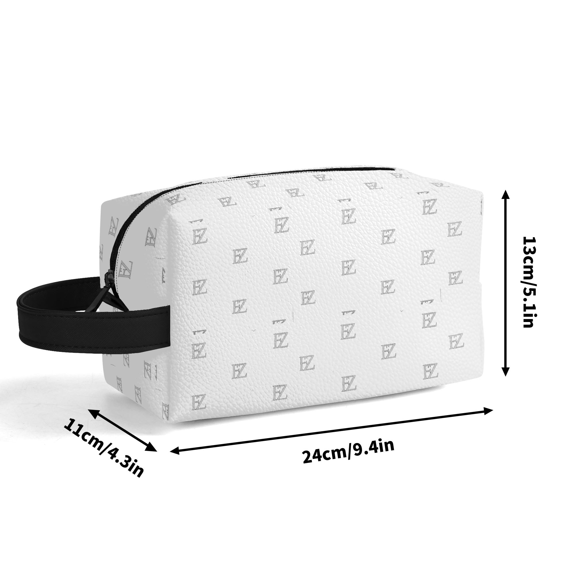 FZ Travel PU Leather Toiletry Bag