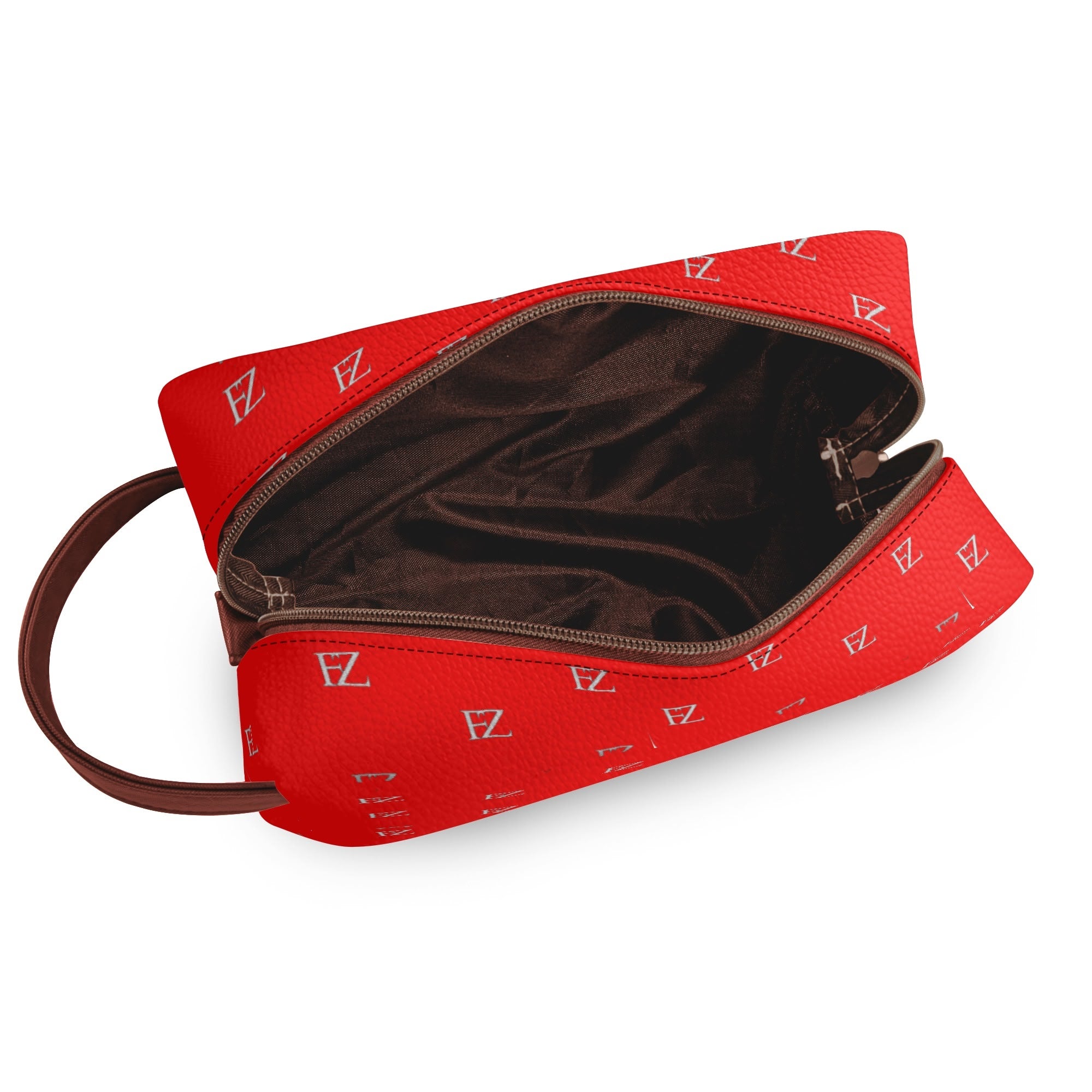FZ Travel PU Leather Toiletry Bag