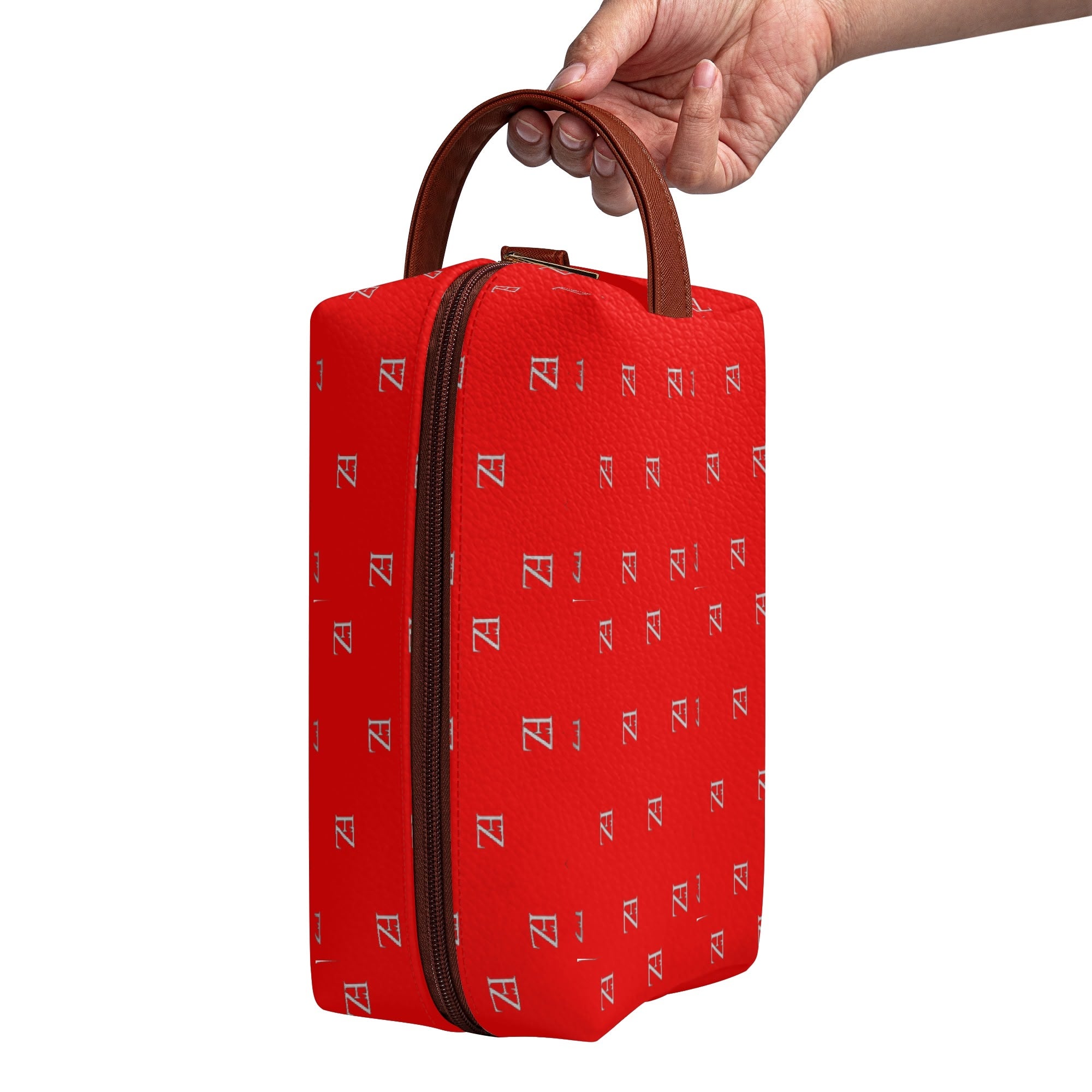 FZ Travel PU Leather Toiletry Bag