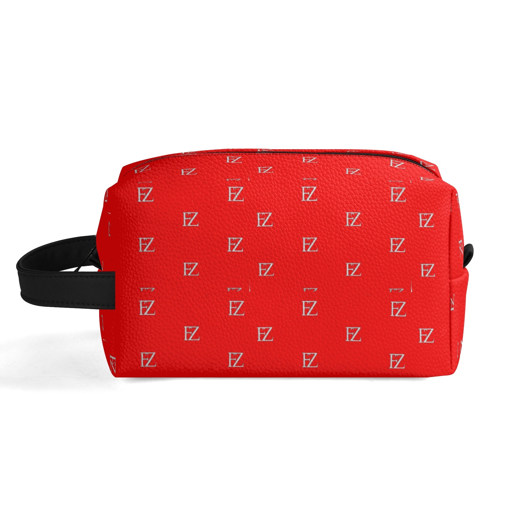 FZ Travel PU Leather Toiletry Bag