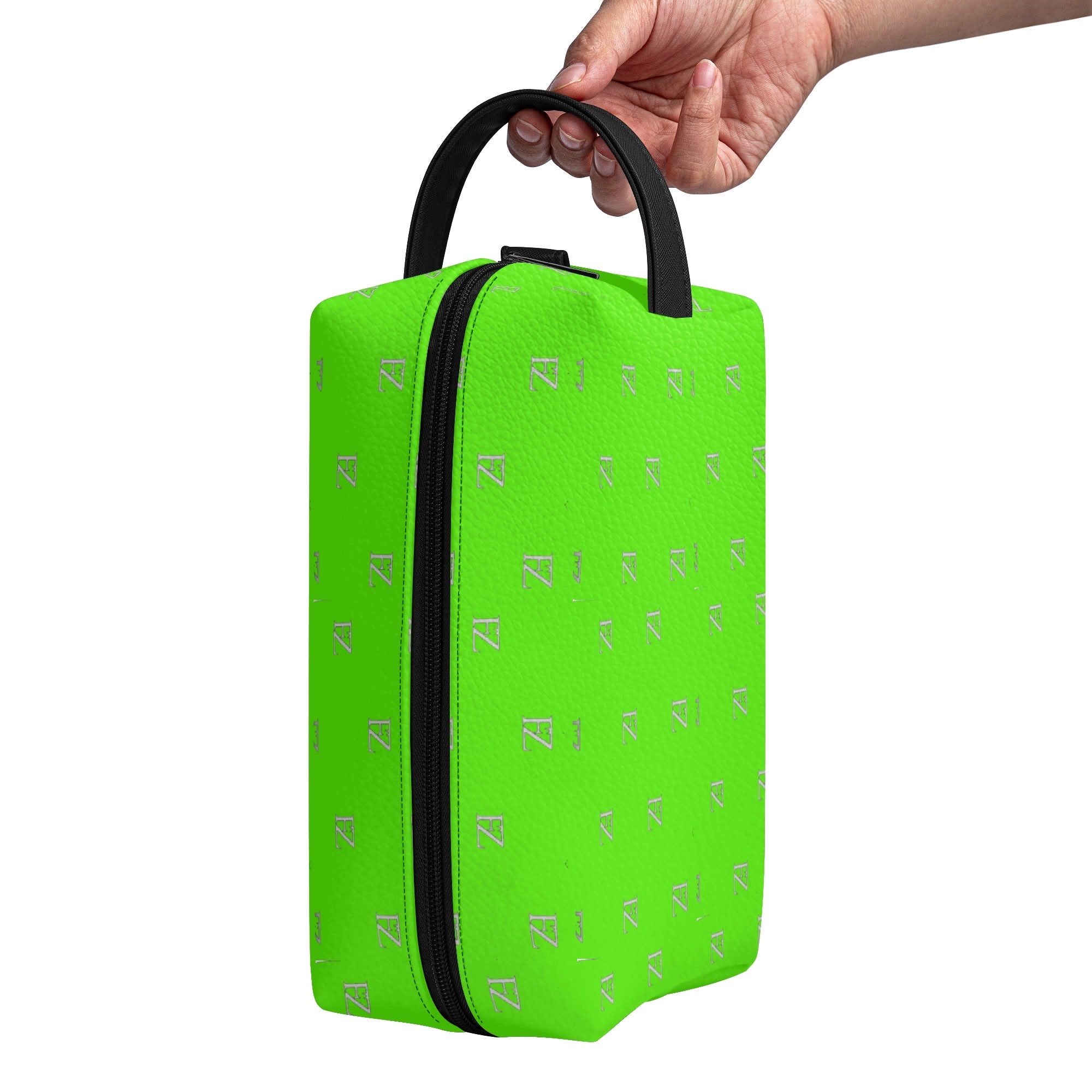 FZ Travel PU Leather Toiletry Bag