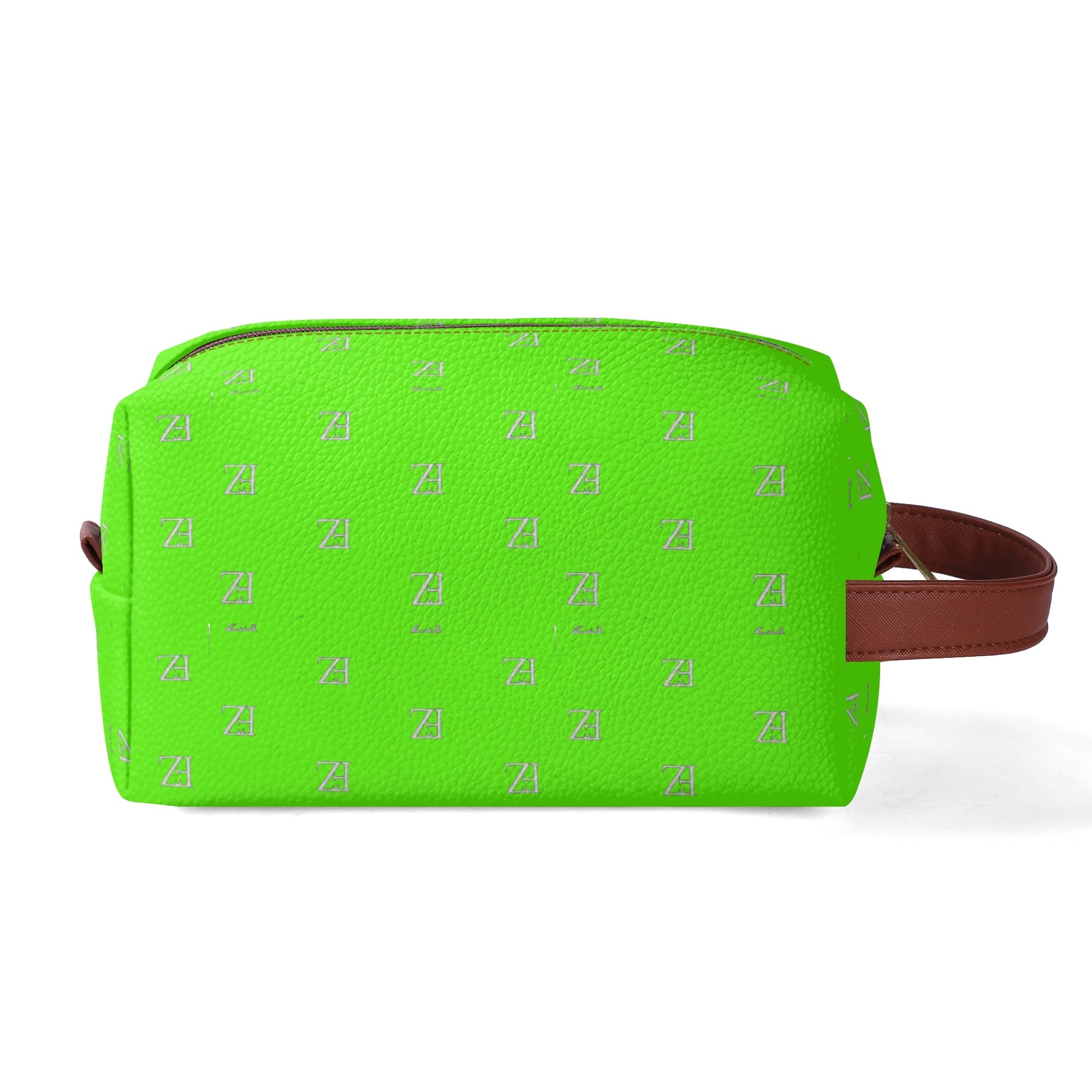 FZ Travel PU Leather Toiletry Bag