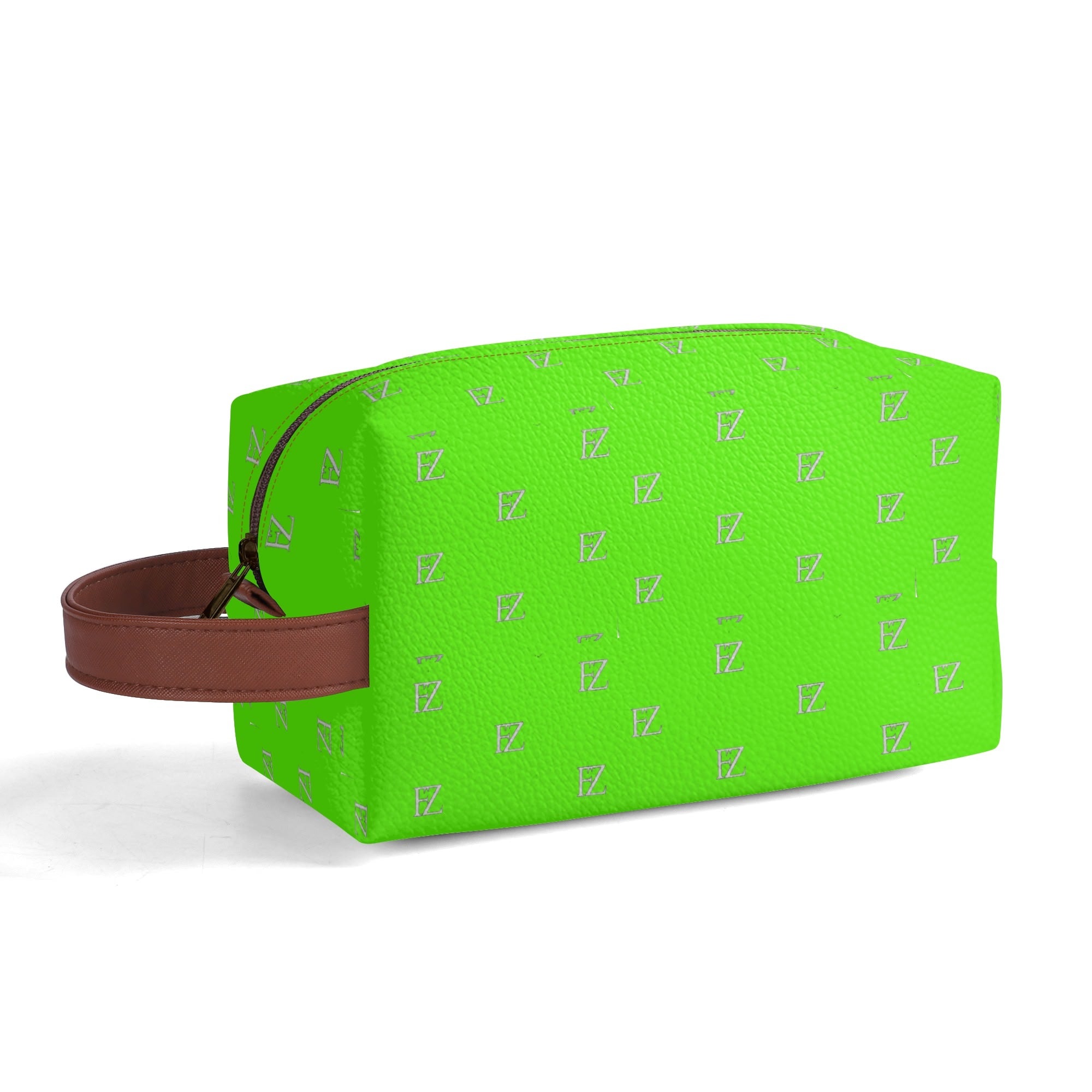 FZ Travel PU Leather Toiletry Bag