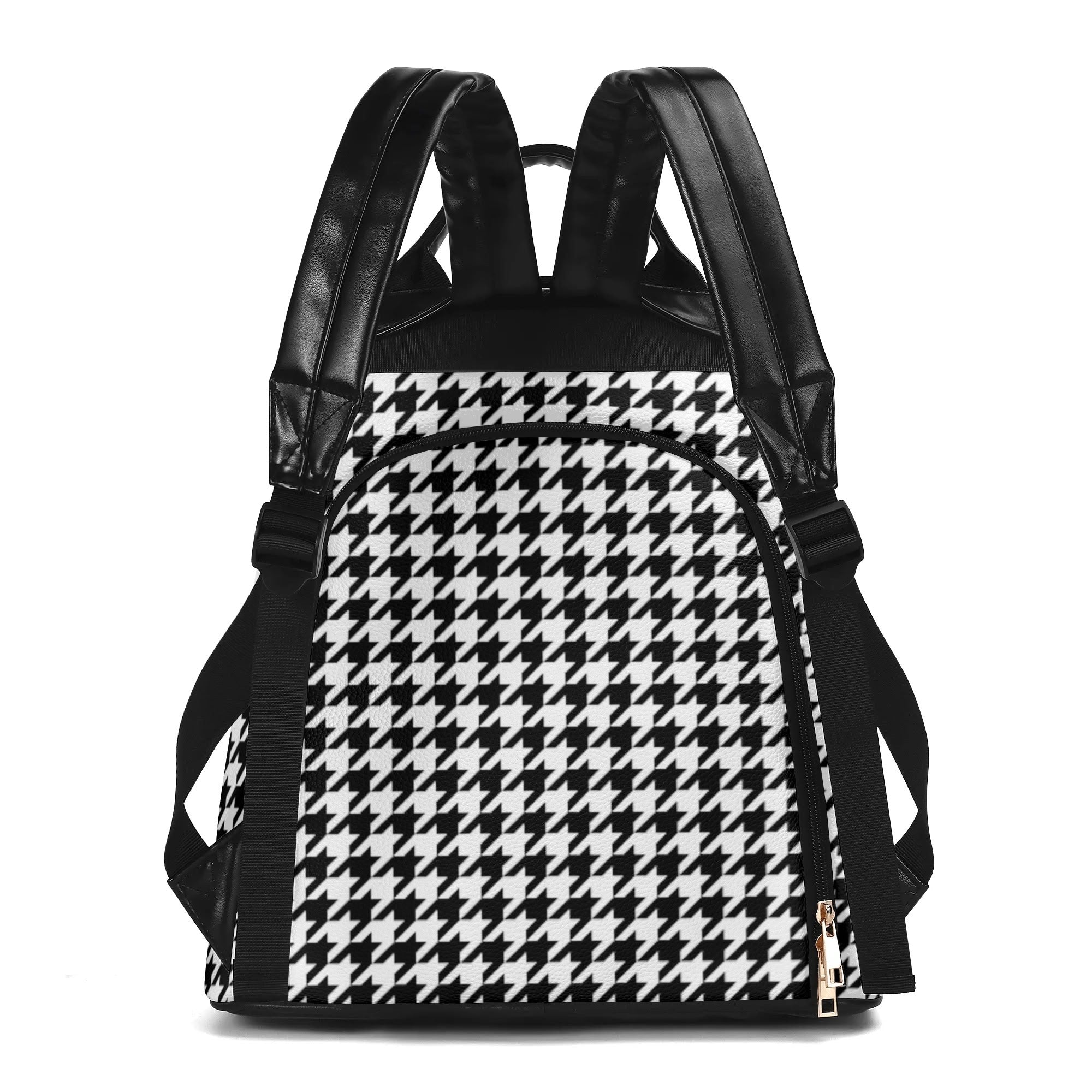 FZ PU Daypack Anti-theft Backpack