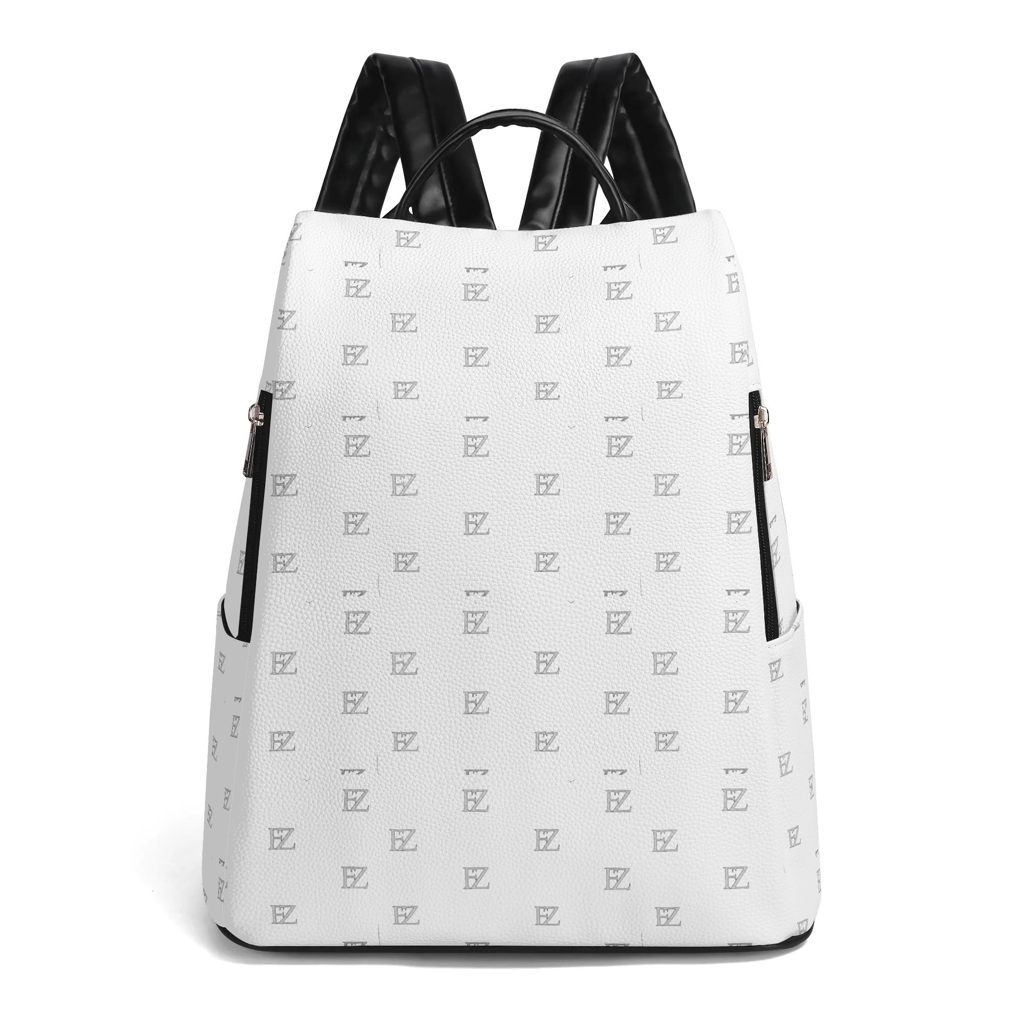 FZ PU Daypack Anti-theft Backpack