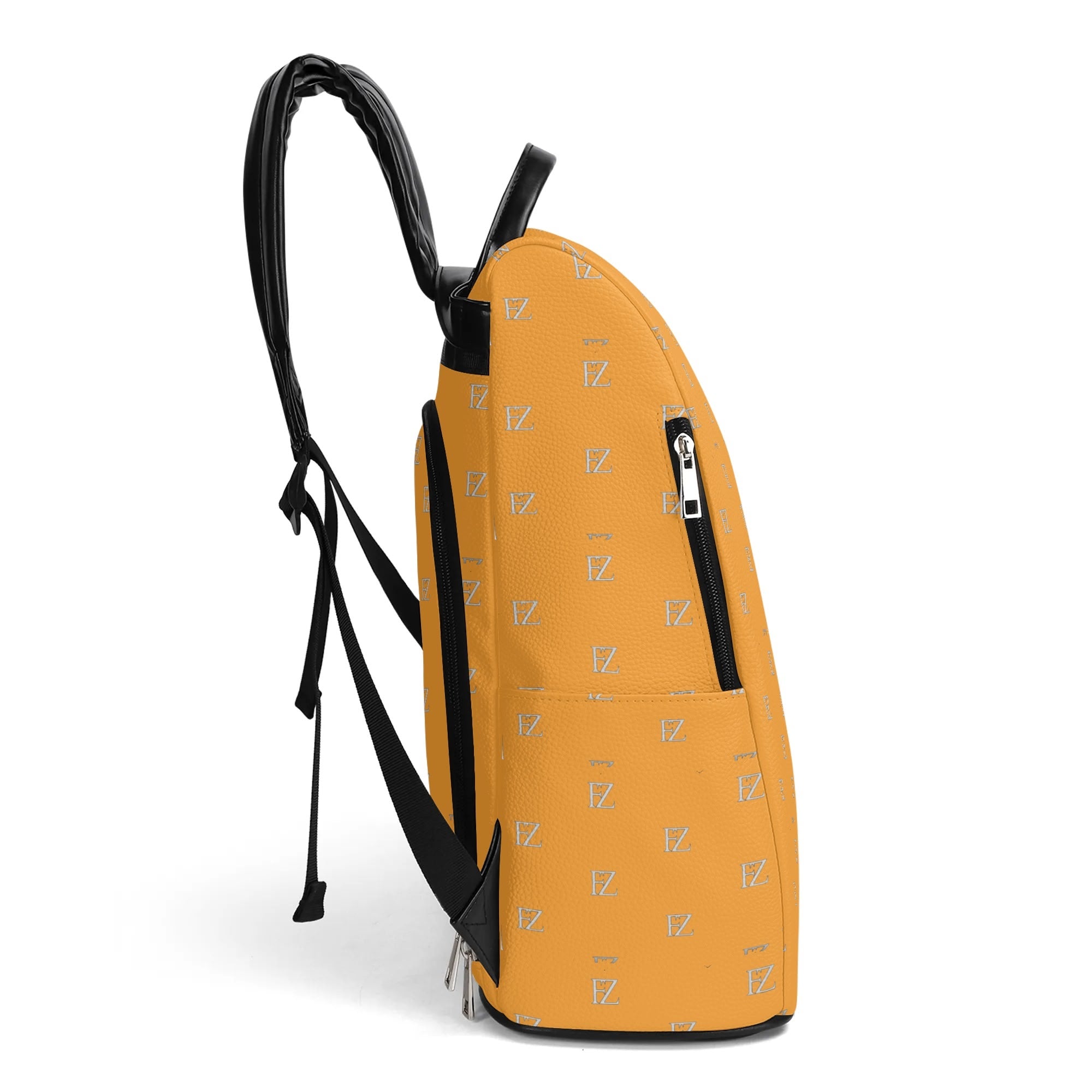 FZ PU Daypack Anti-theft Backpack
