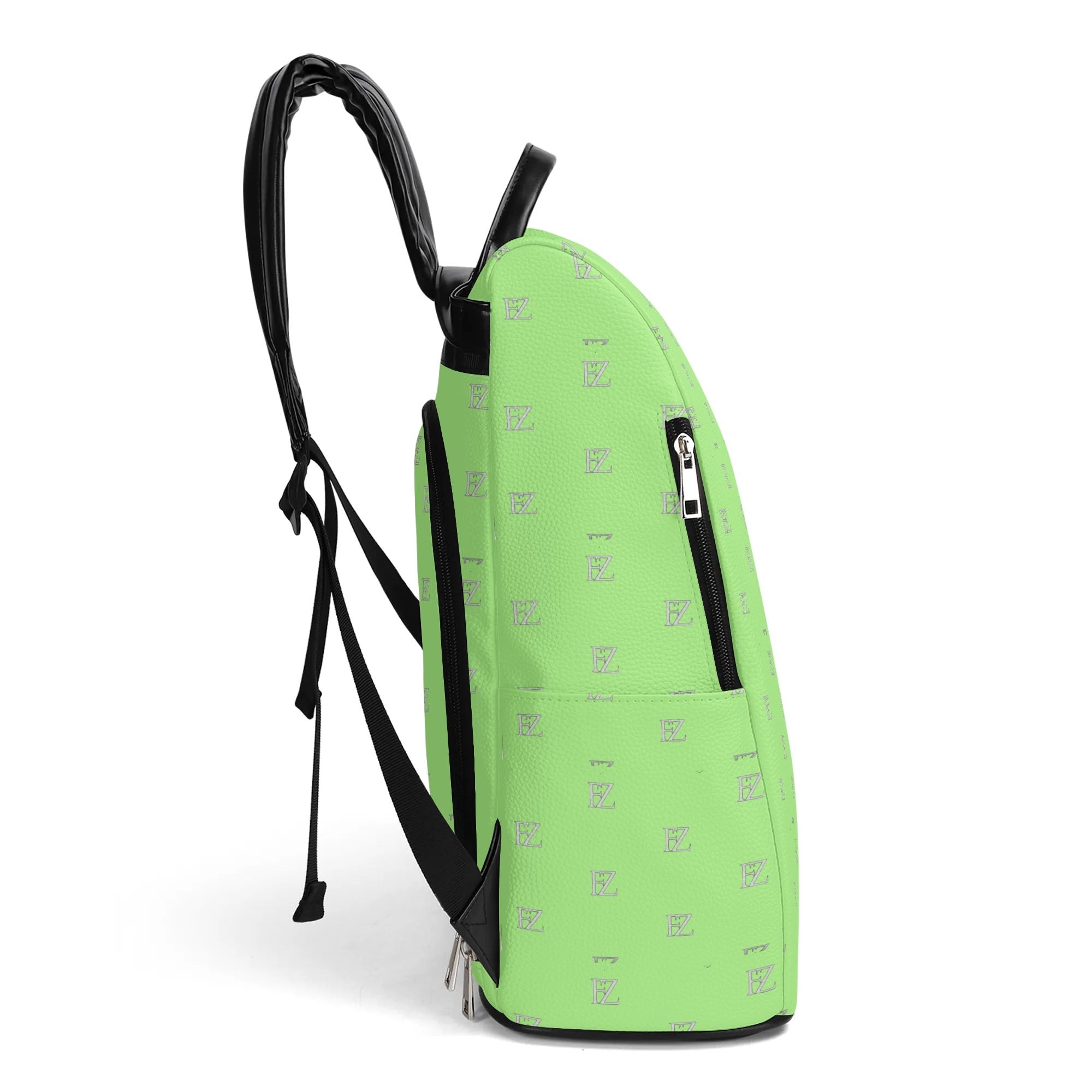FZ PU Daypack Anti-theft Backpack