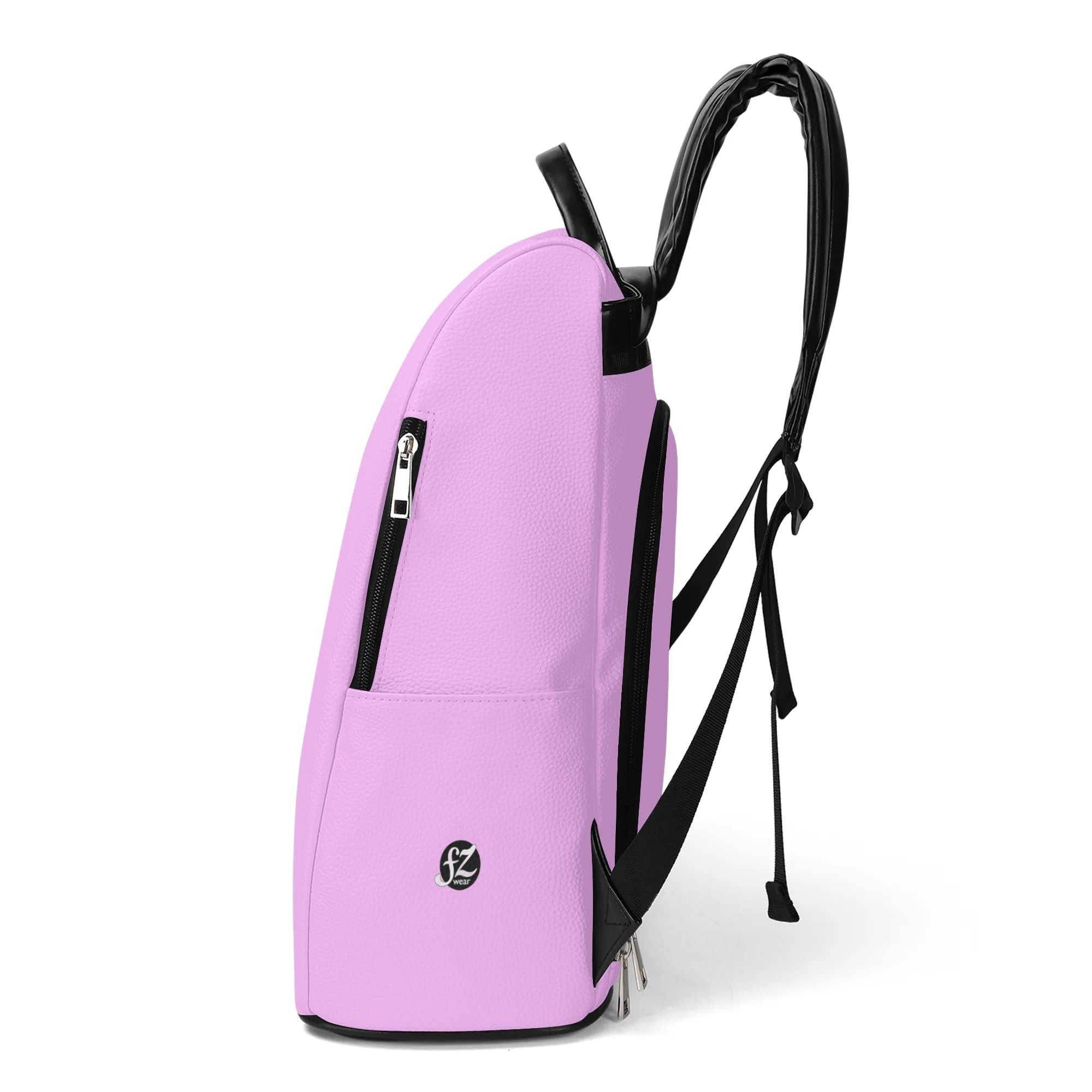 FZ PU Daypack Anti-theft Backpack
