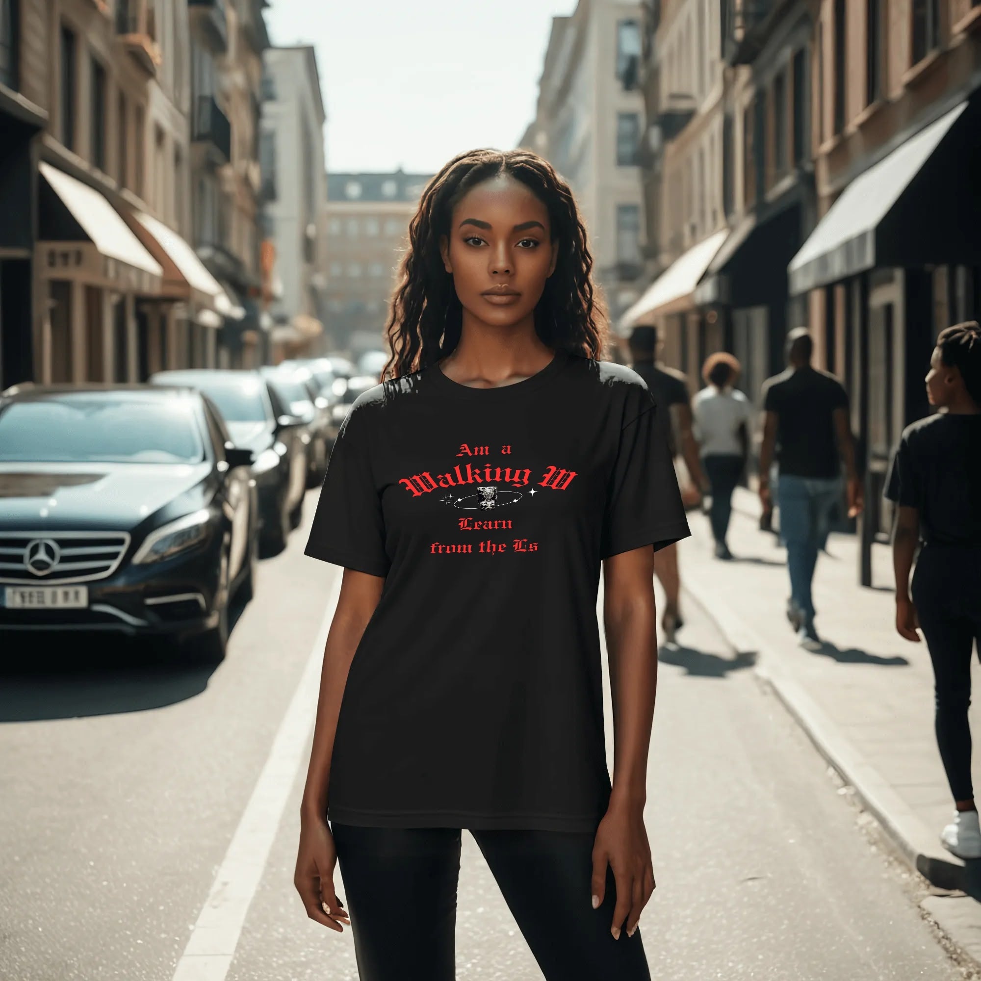 FZ Unisex Crew Neck Short Sleeve Tee