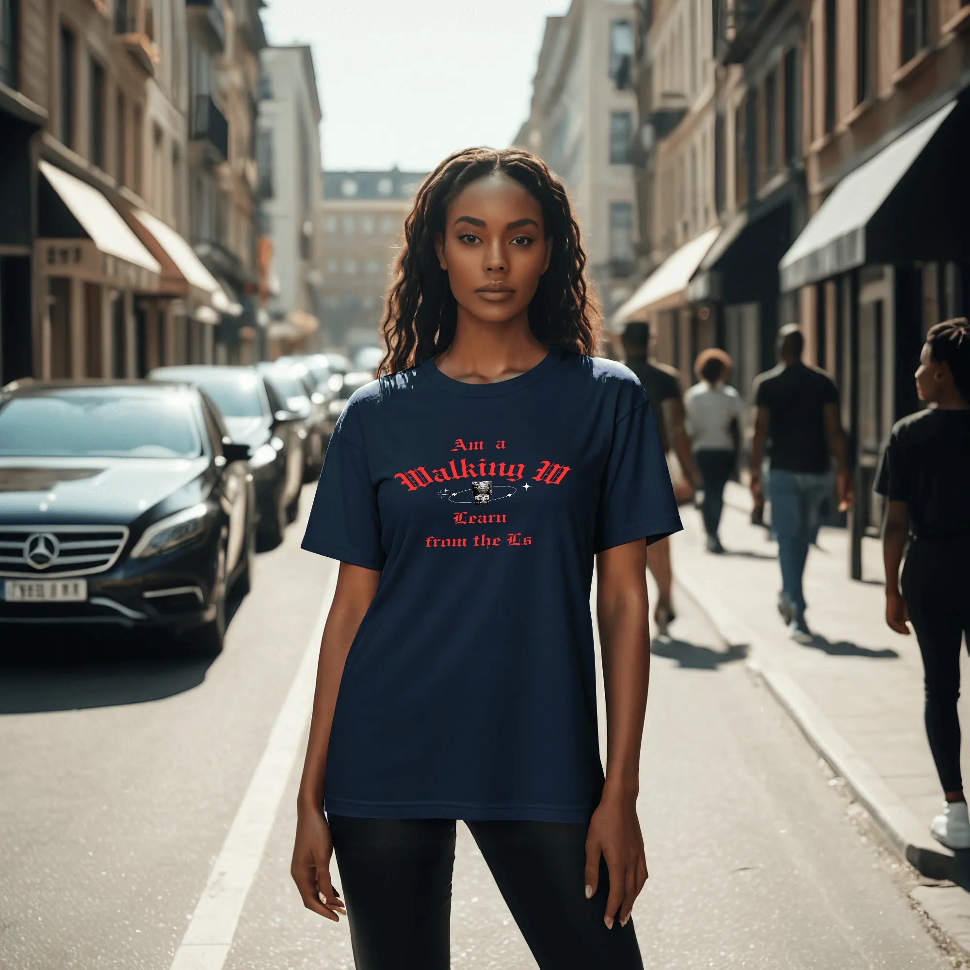 FZ Unisex Crew Neck Short Sleeve Tee