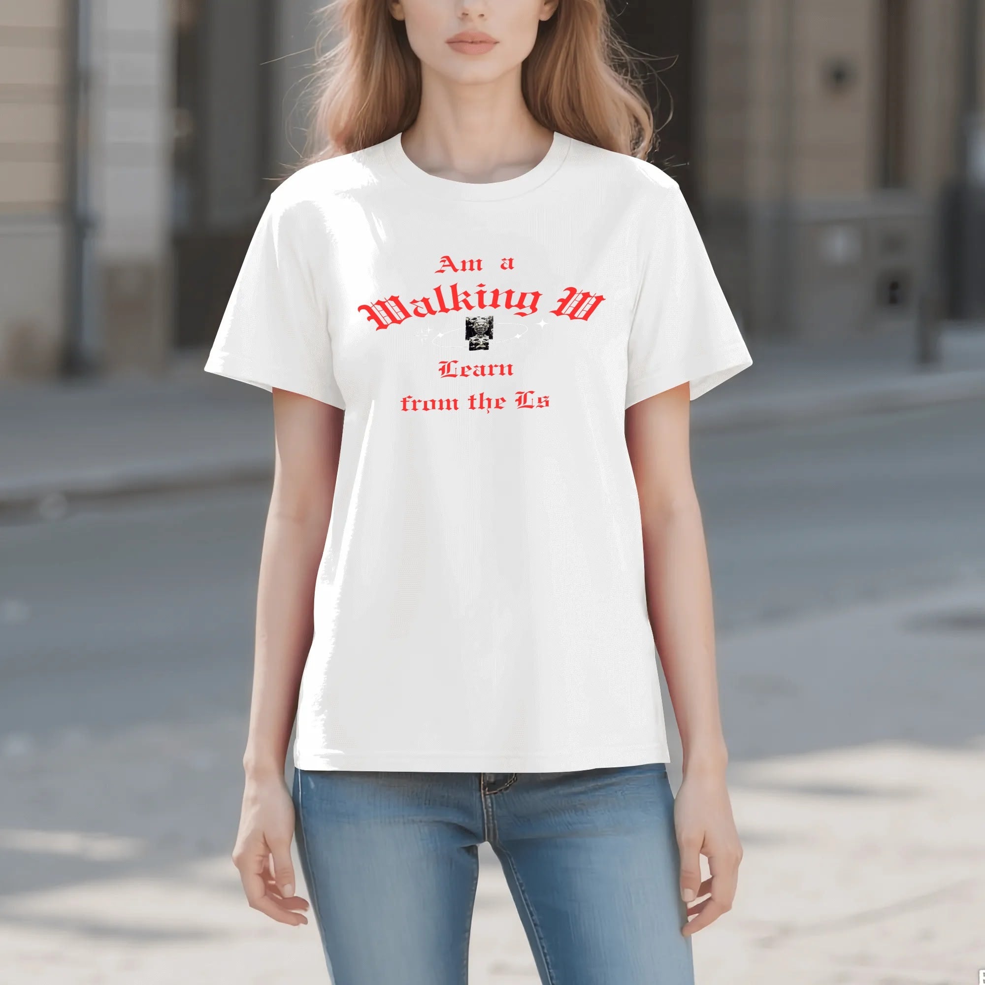 FZ Unisex Crew Neck Short Sleeve Tee