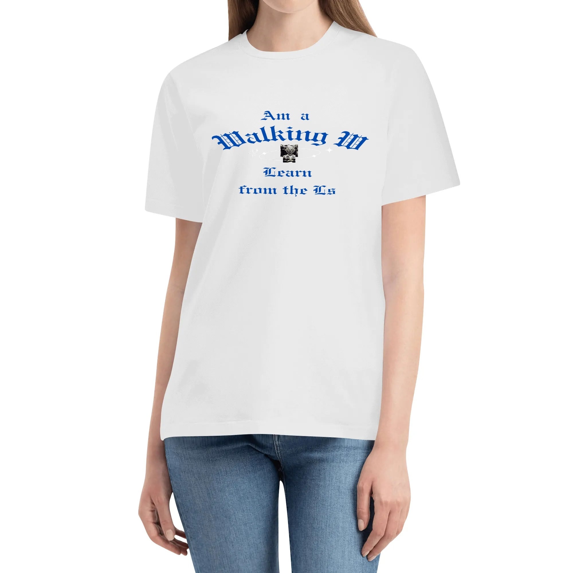 FZ Unisex Crew Neck Short Sleeve Tee