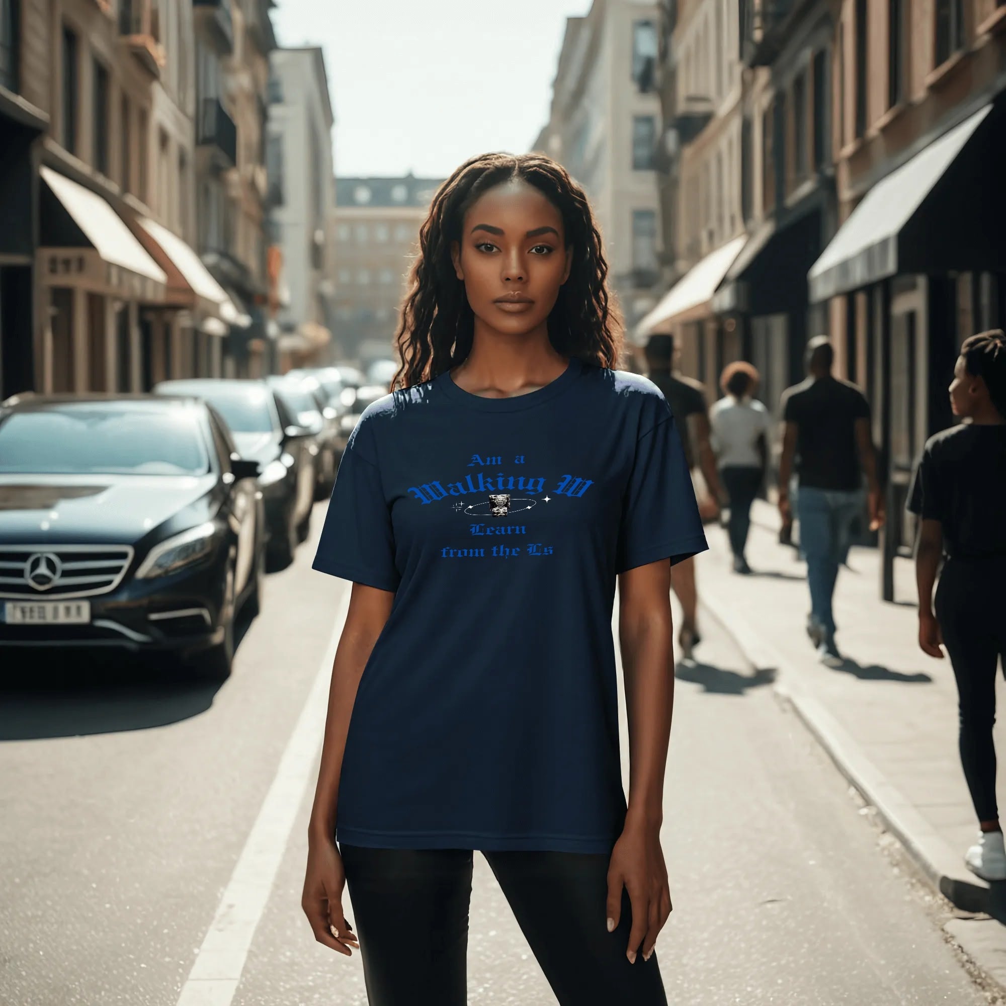 FZ Unisex Crew Neck Short Sleeve Tee