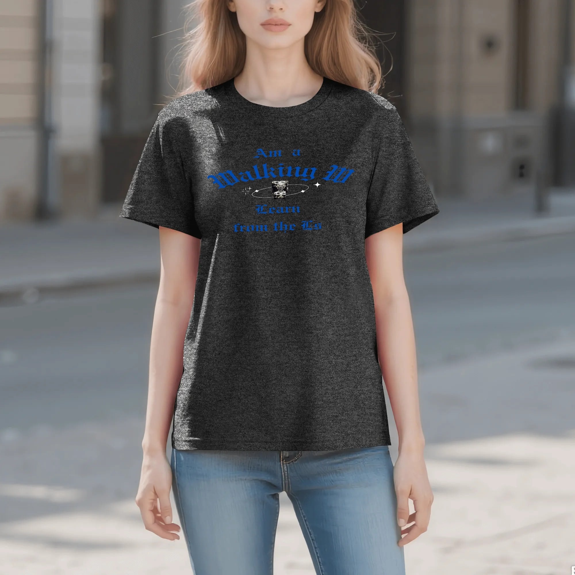 FZ Unisex Crew Neck Short Sleeve Tee