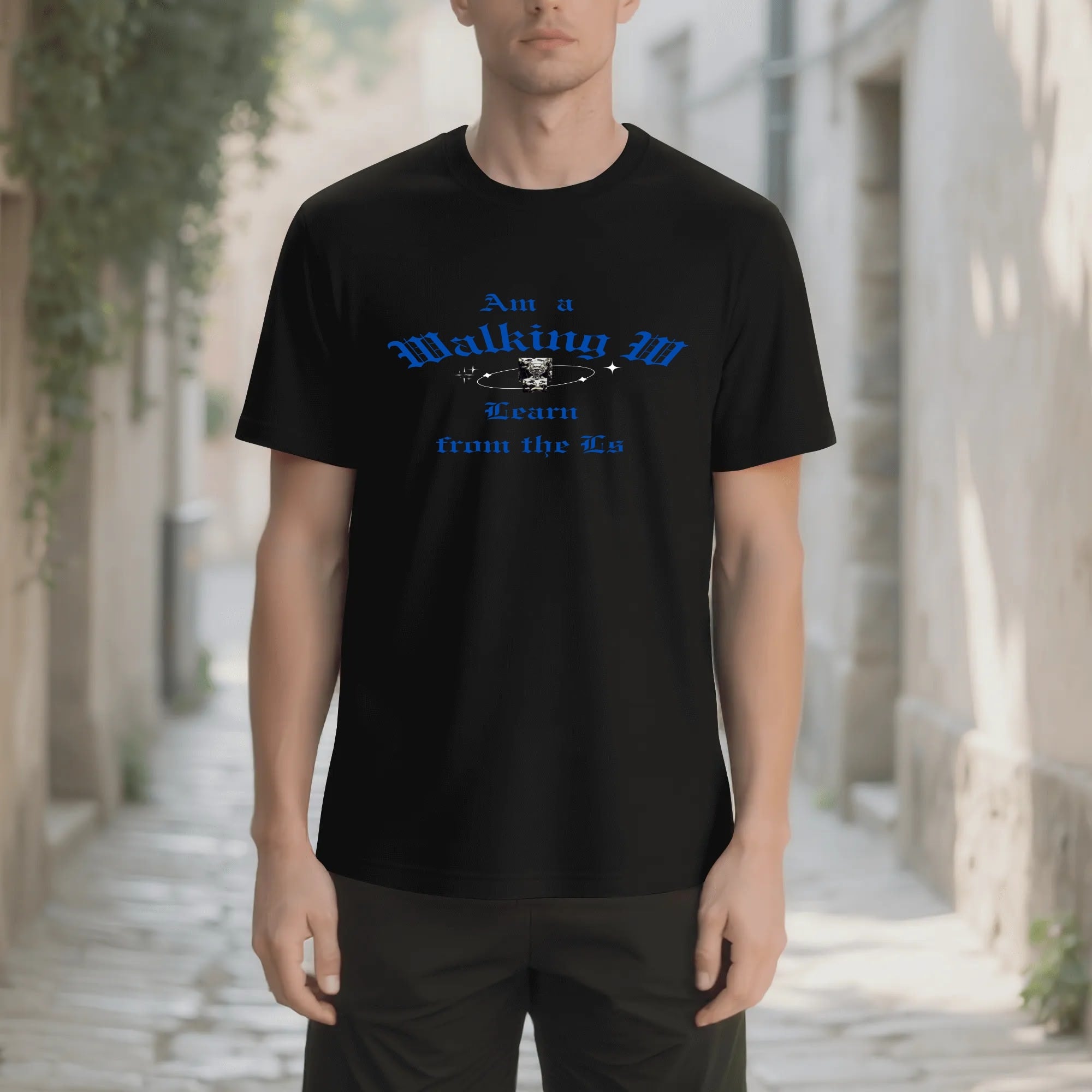 FZ Unisex Crew Neck Short Sleeve Tee