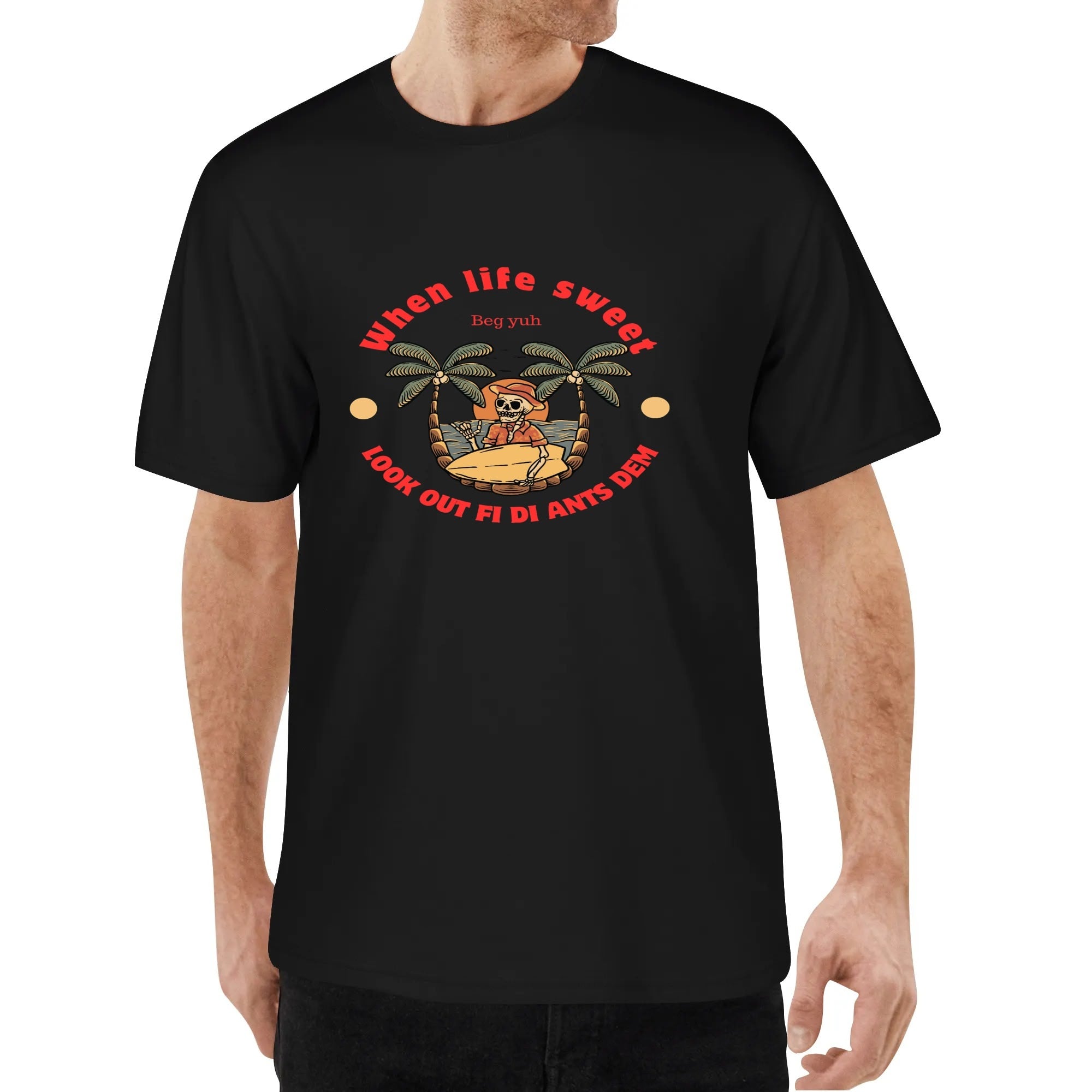 FZ Unisex Crew Neck Short Sleeve Tee