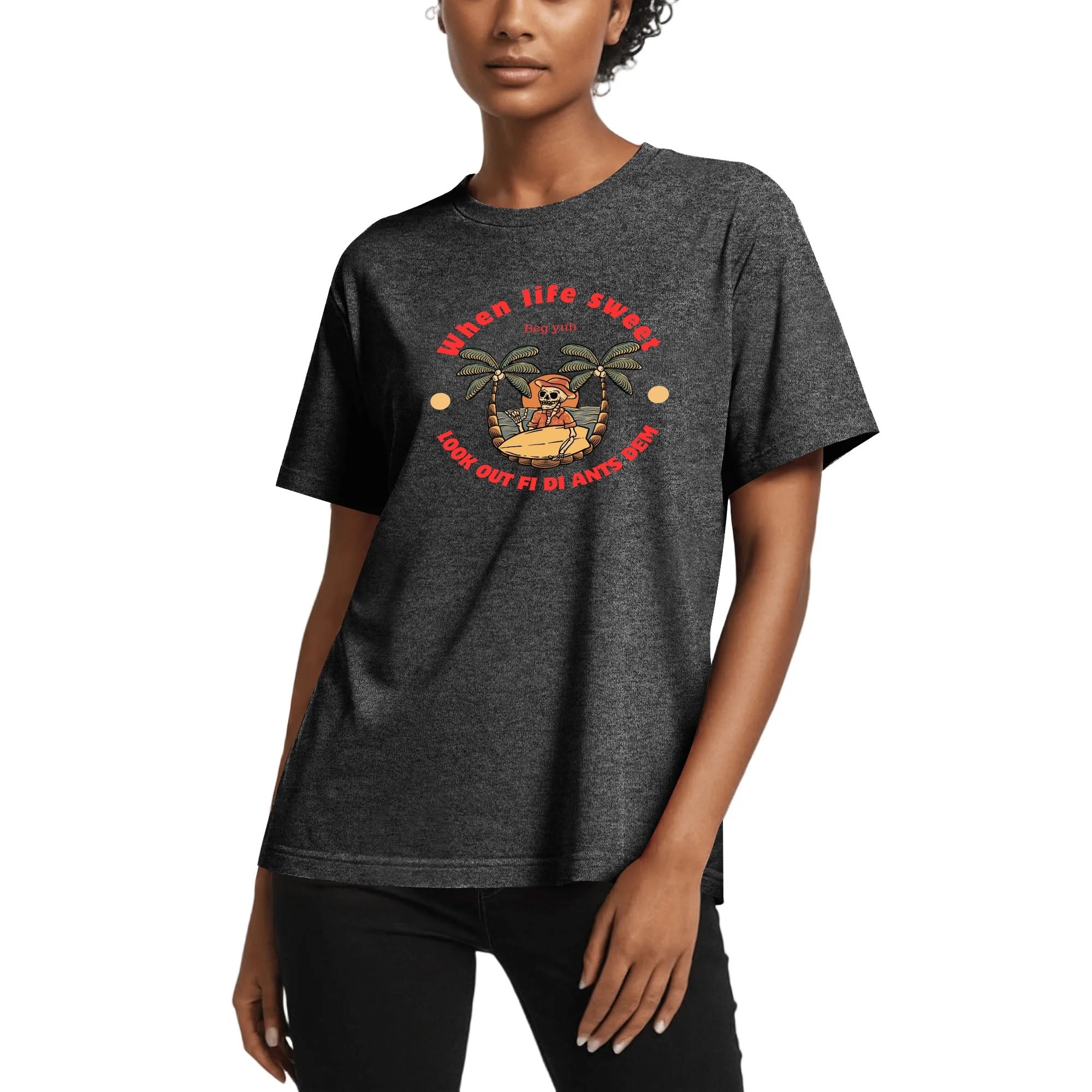 FZ Unisex Crew Neck Short Sleeve Tee