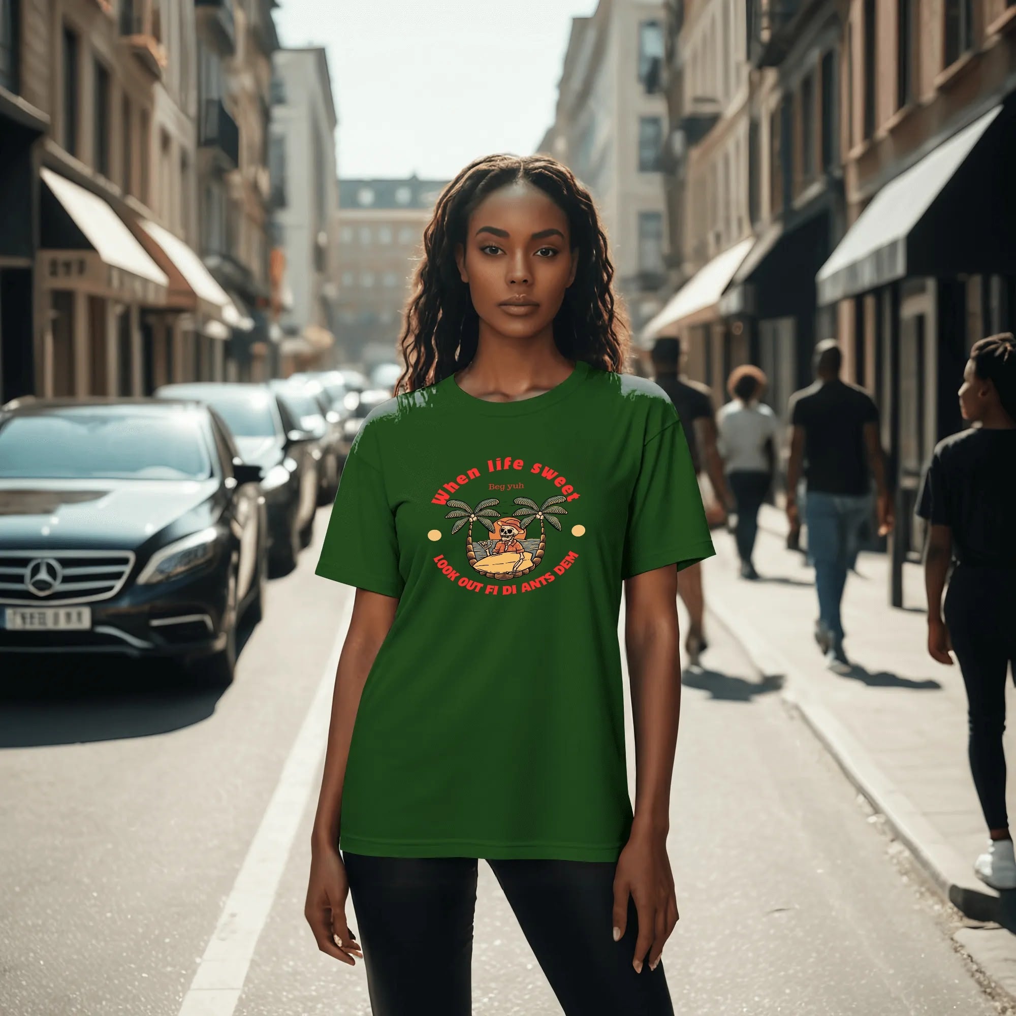 FZ Unisex Crew Neck Short Sleeve Tee