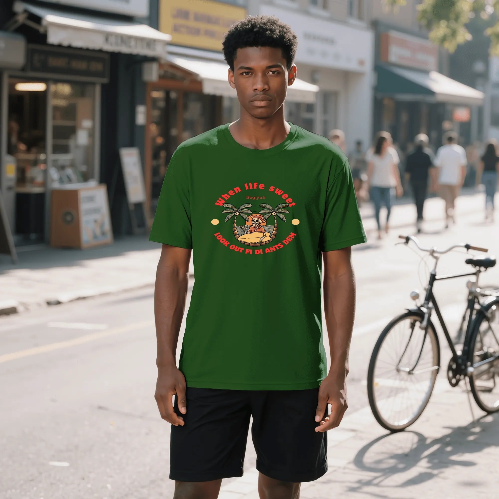 FZ Unisex Crew Neck Short Sleeve Tee