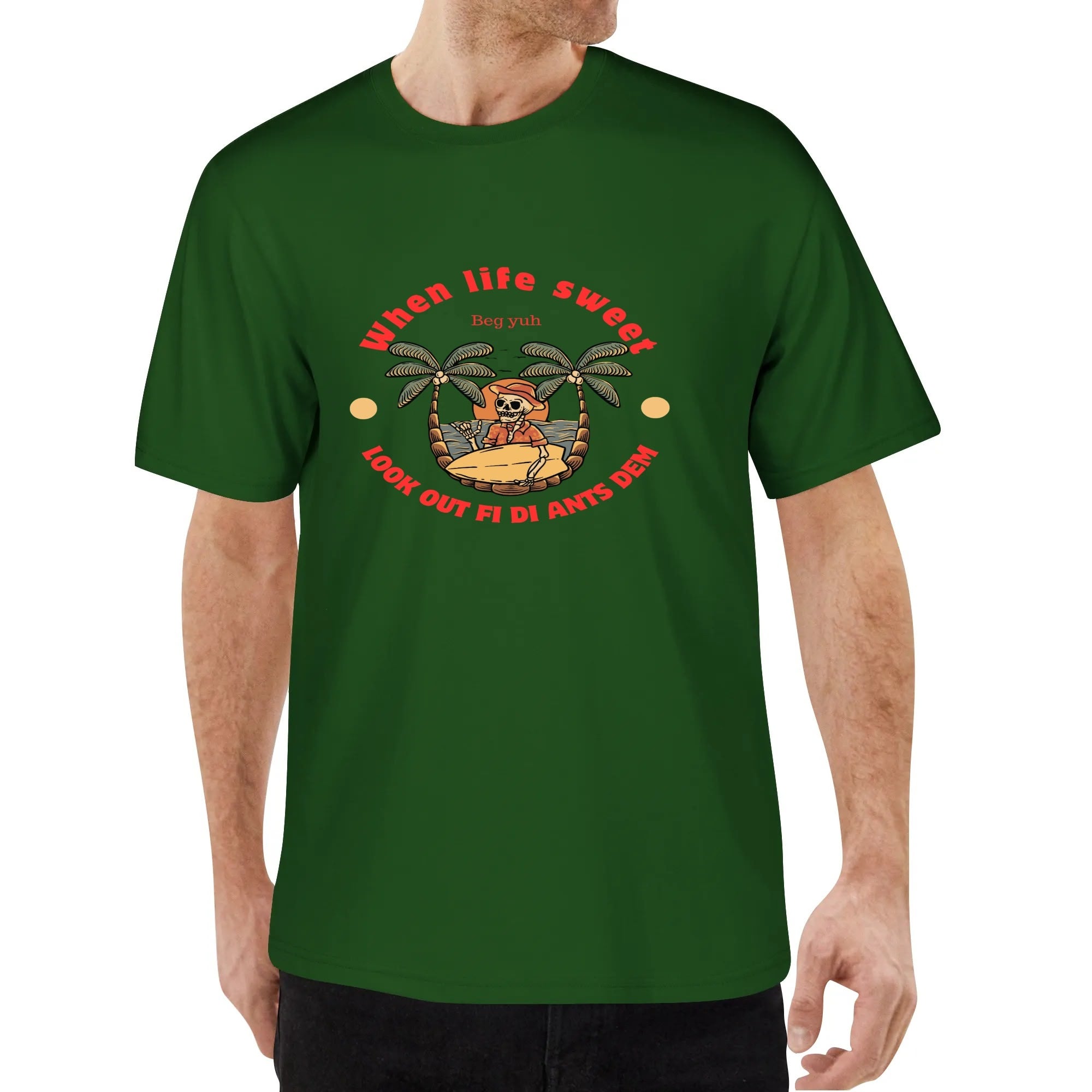 FZ Unisex Crew Neck Short Sleeve Tee