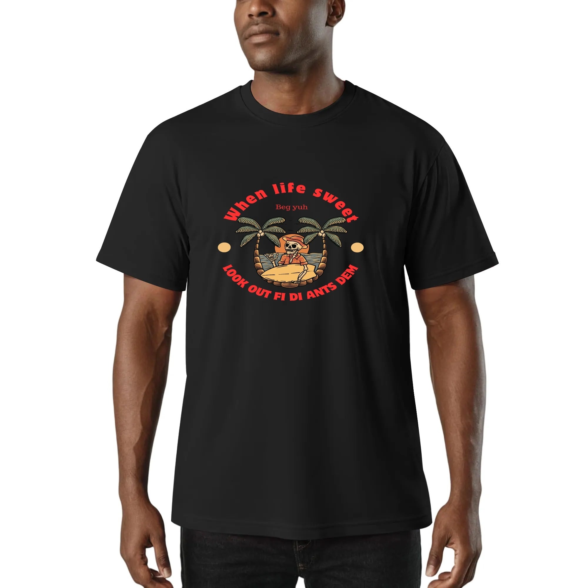 FZ Unisex Crew Neck Short Sleeve Tee