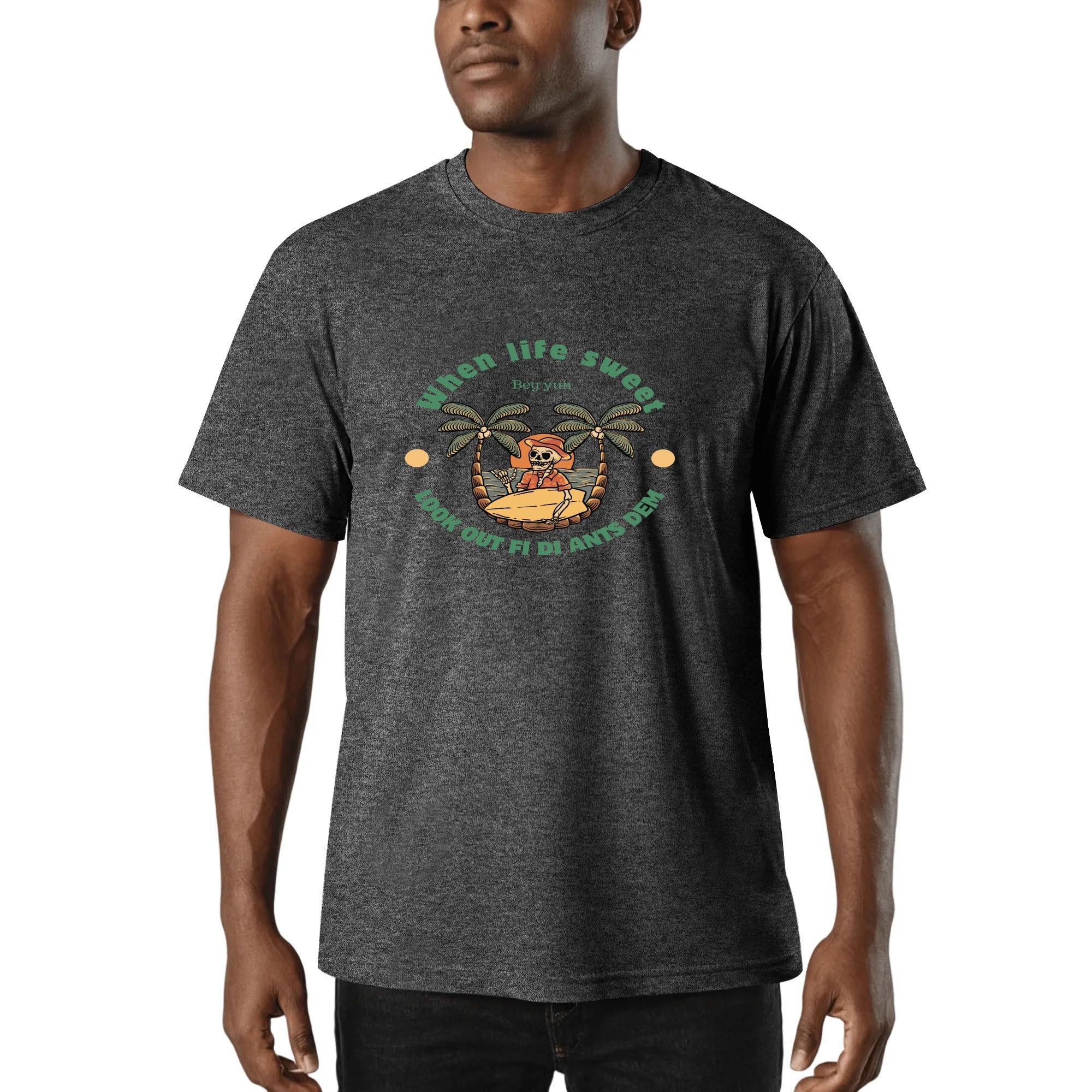 FZ Unisex Crew Neck Short Sleeve Tee