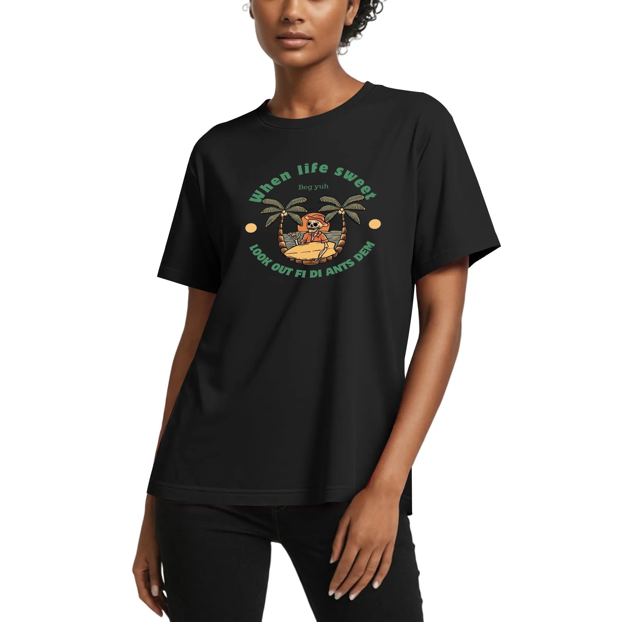FZ Unisex Crew Neck Short Sleeve Tee