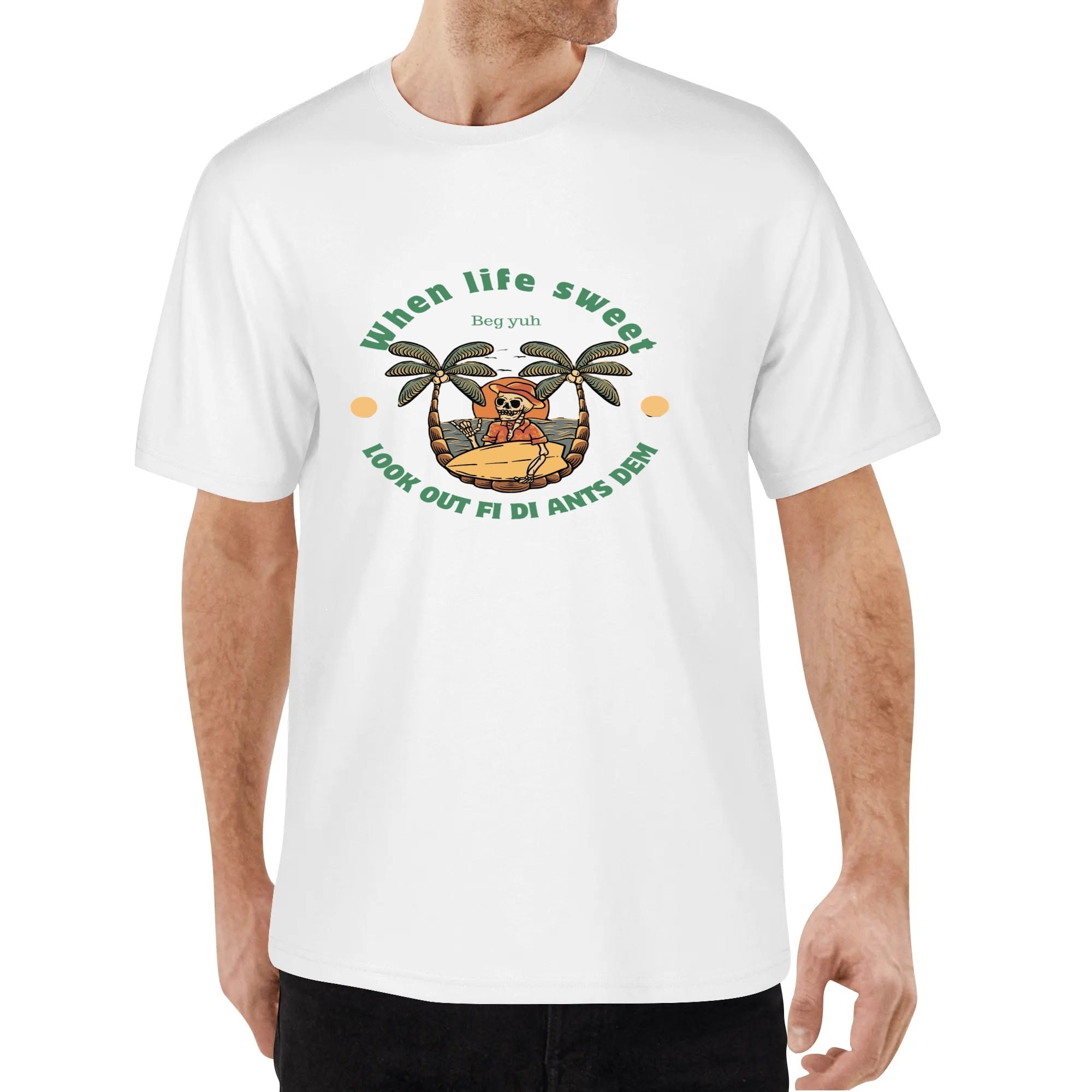 FZ Unisex Crew Neck Short Sleeve Tee