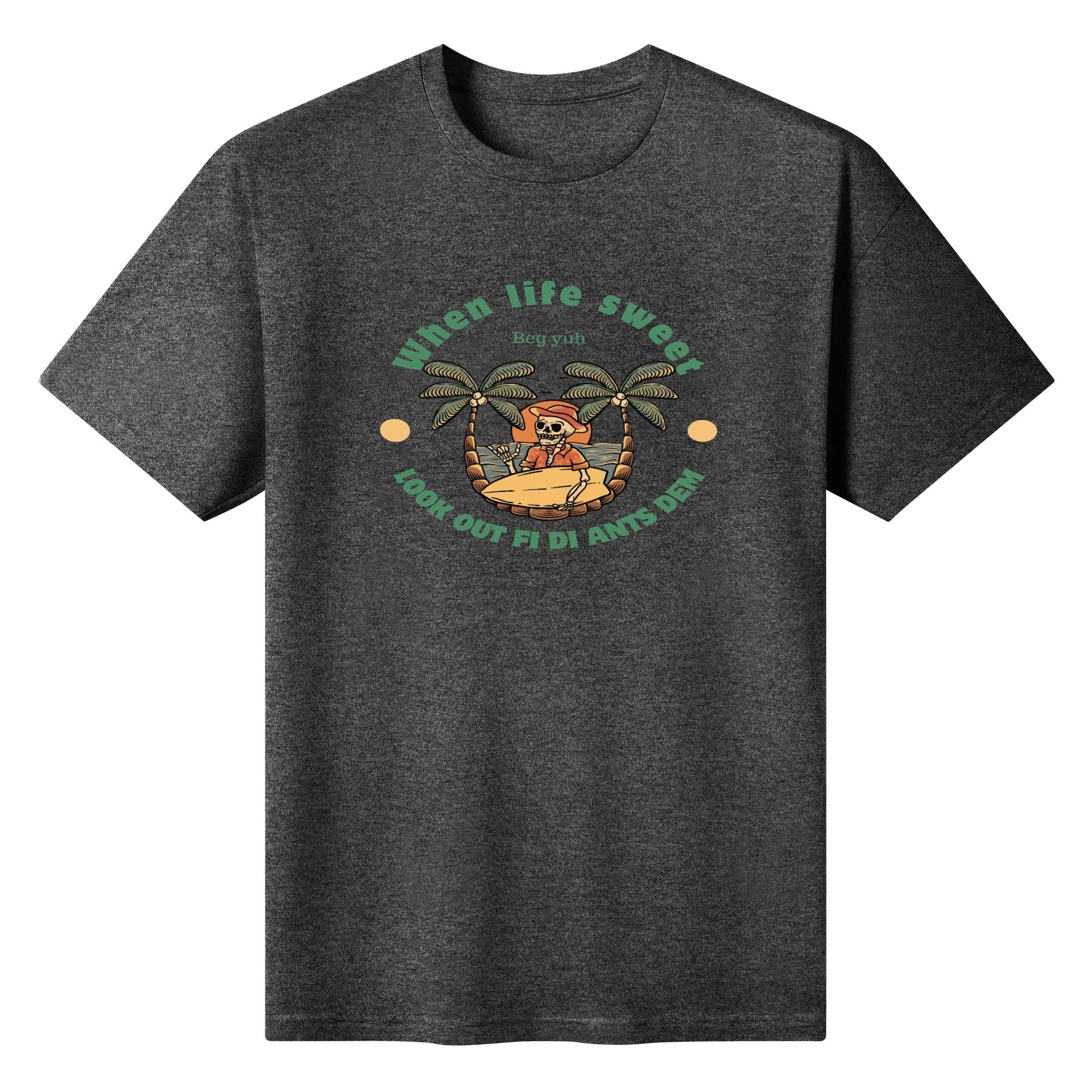 FZ Unisex Crew Neck Short Sleeve Tee