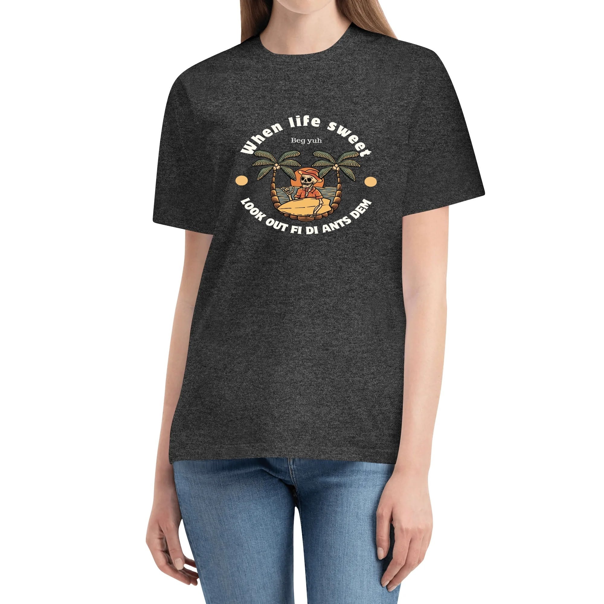 FZ Unisex Crew Neck Short Sleeve Tee