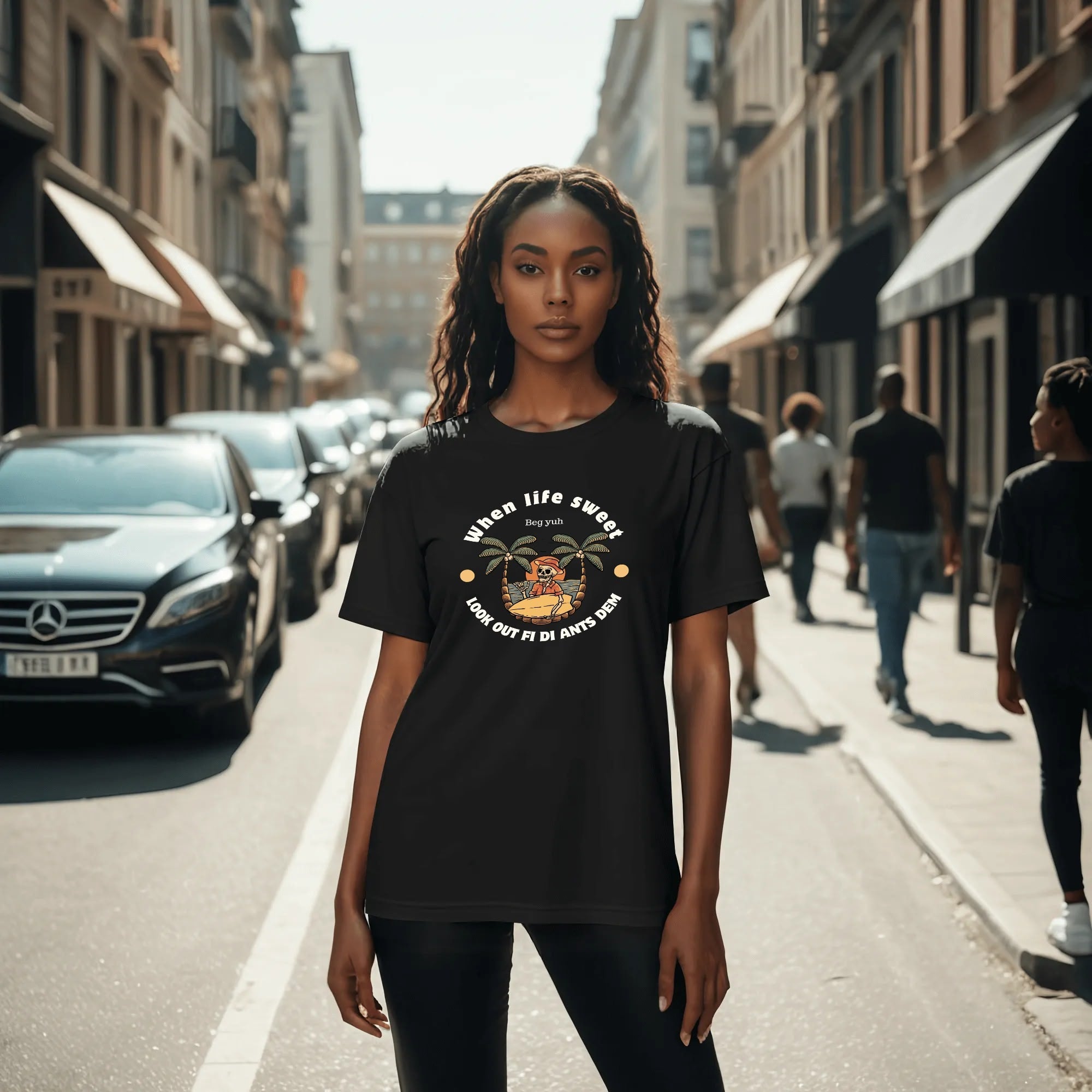 FZ Unisex Crew Neck Short Sleeve Tee