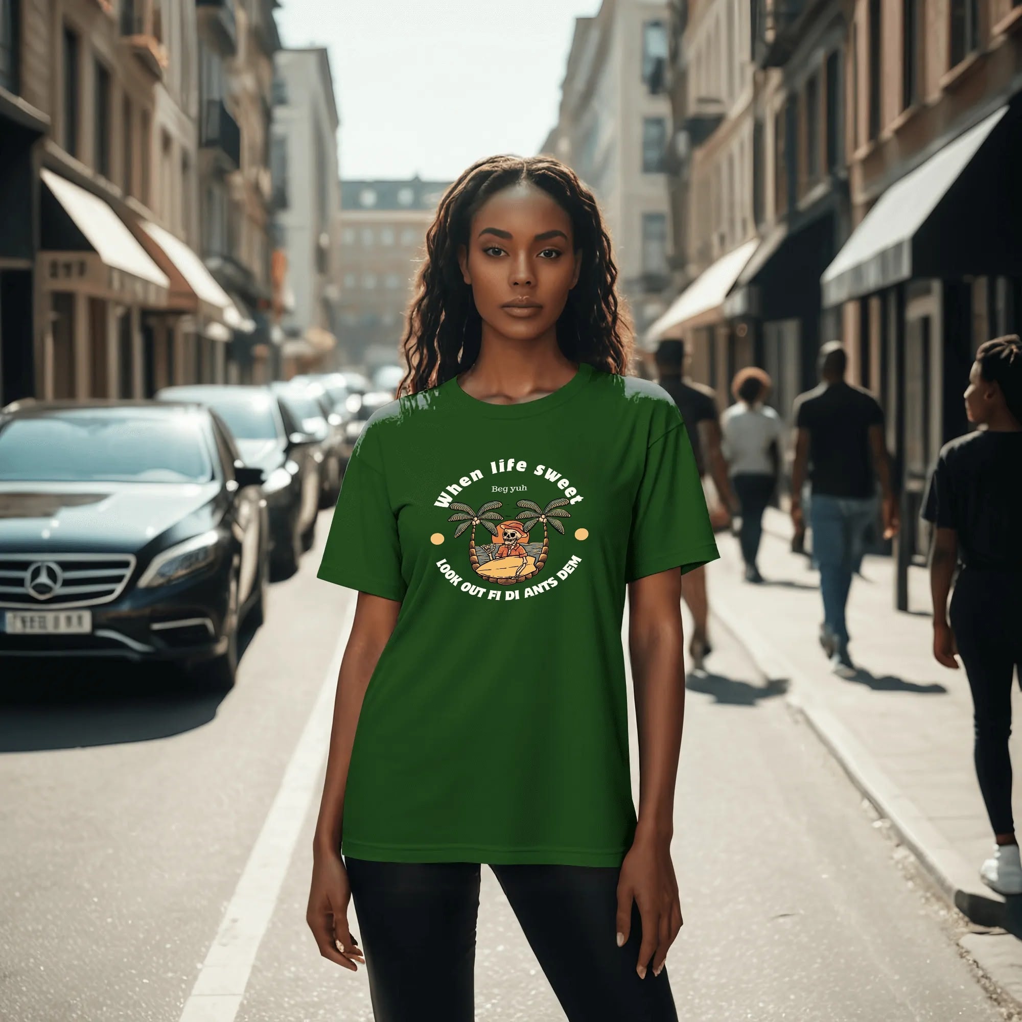 FZ Unisex Crew Neck Short Sleeve Tee