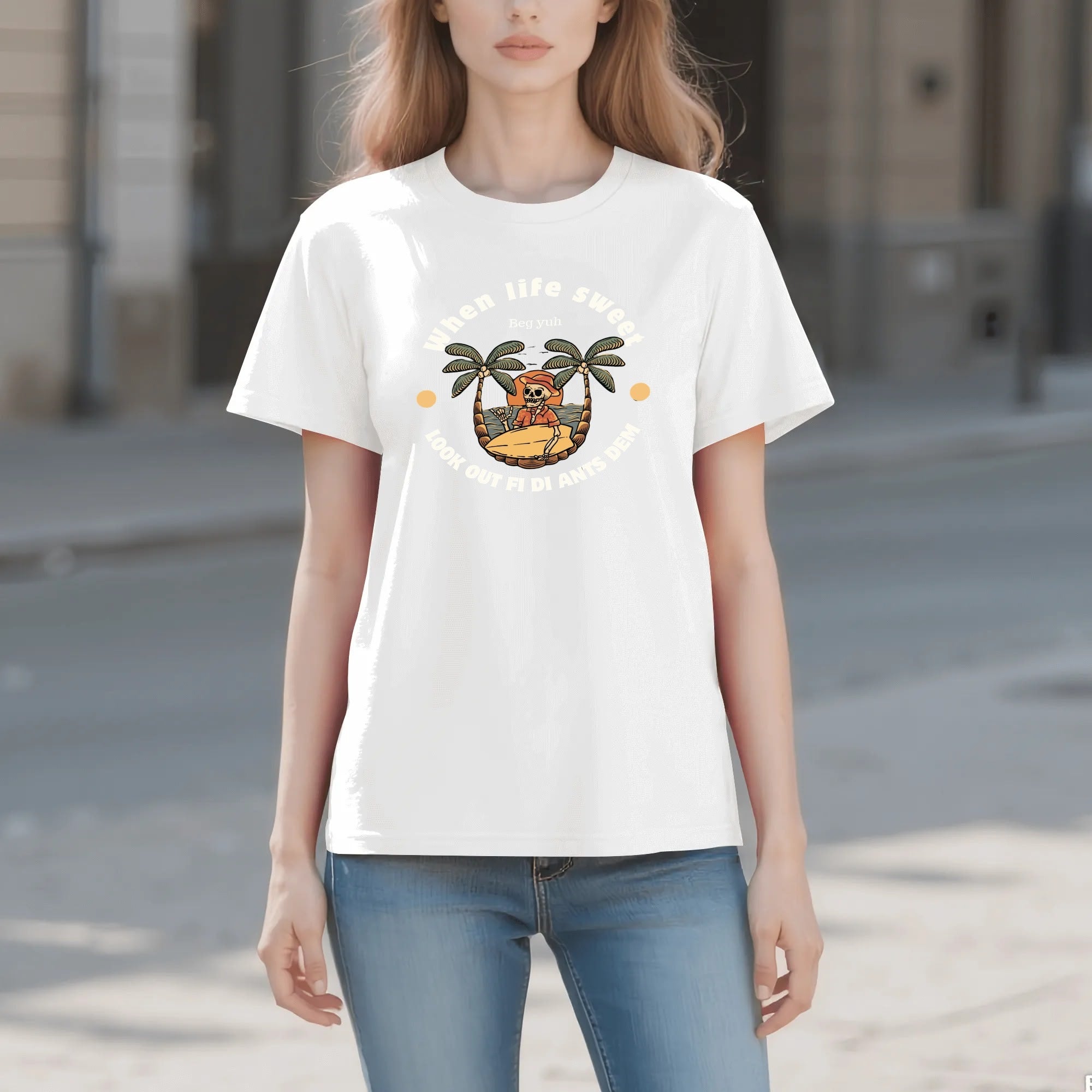 FZ Unisex Crew Neck Short Sleeve Tee