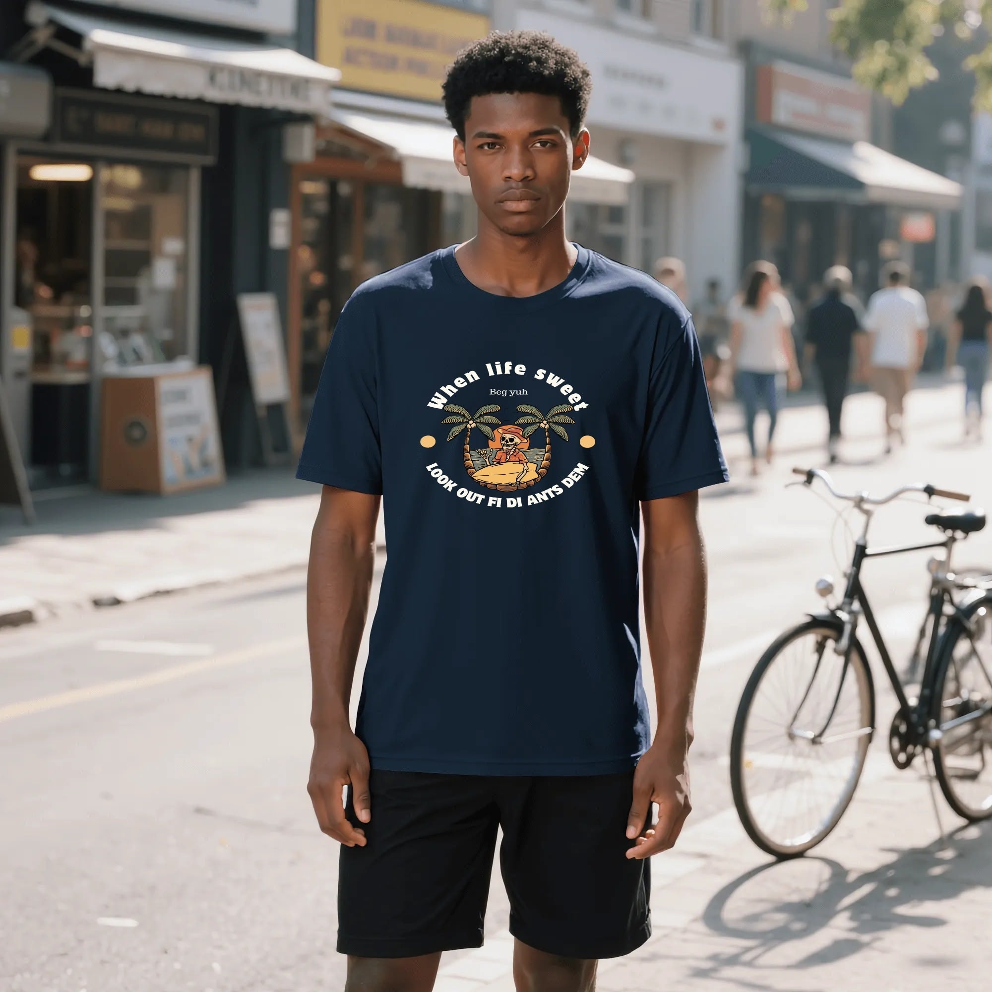 FZ Unisex Crew Neck Short Sleeve Tee