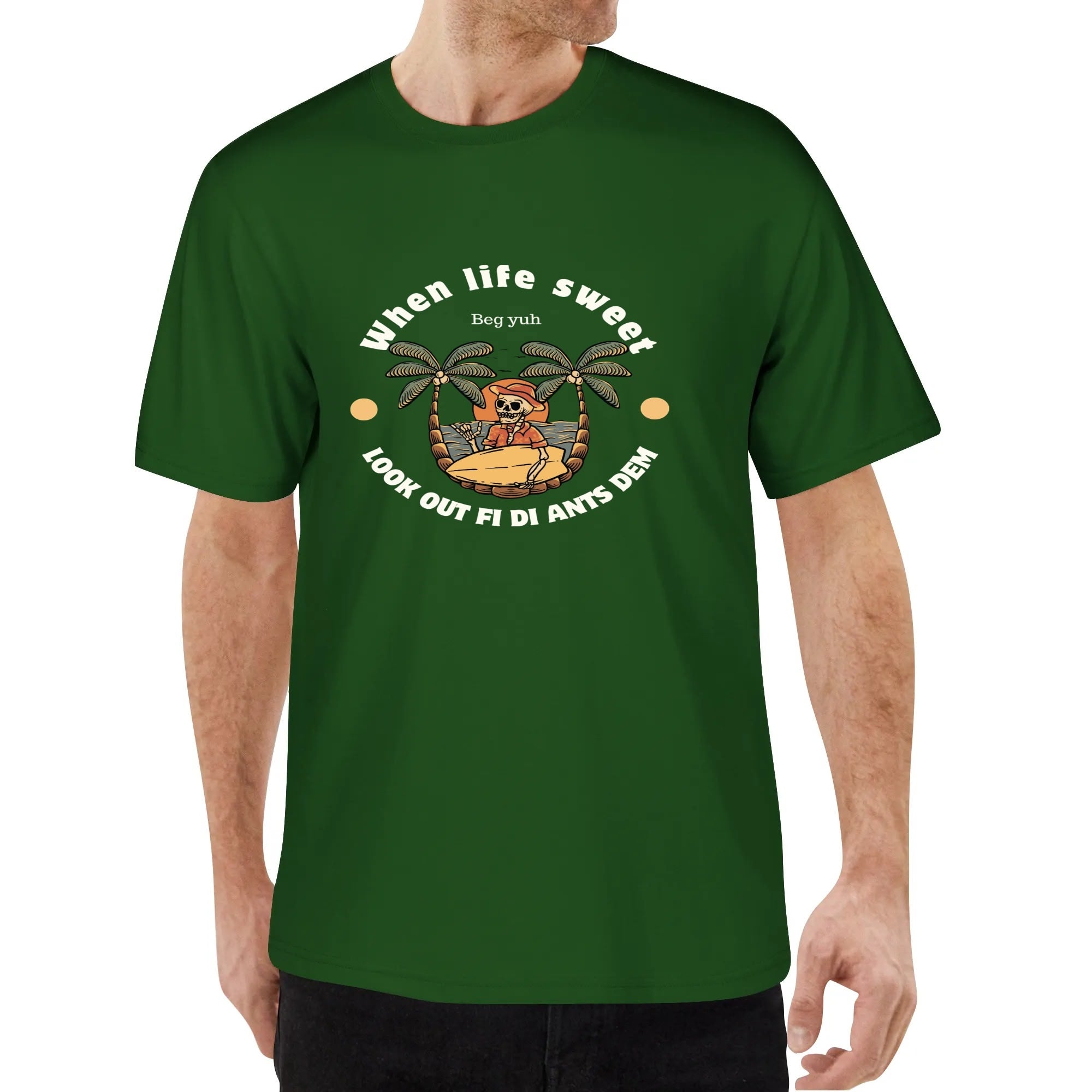 FZ Unisex Crew Neck Short Sleeve Tee