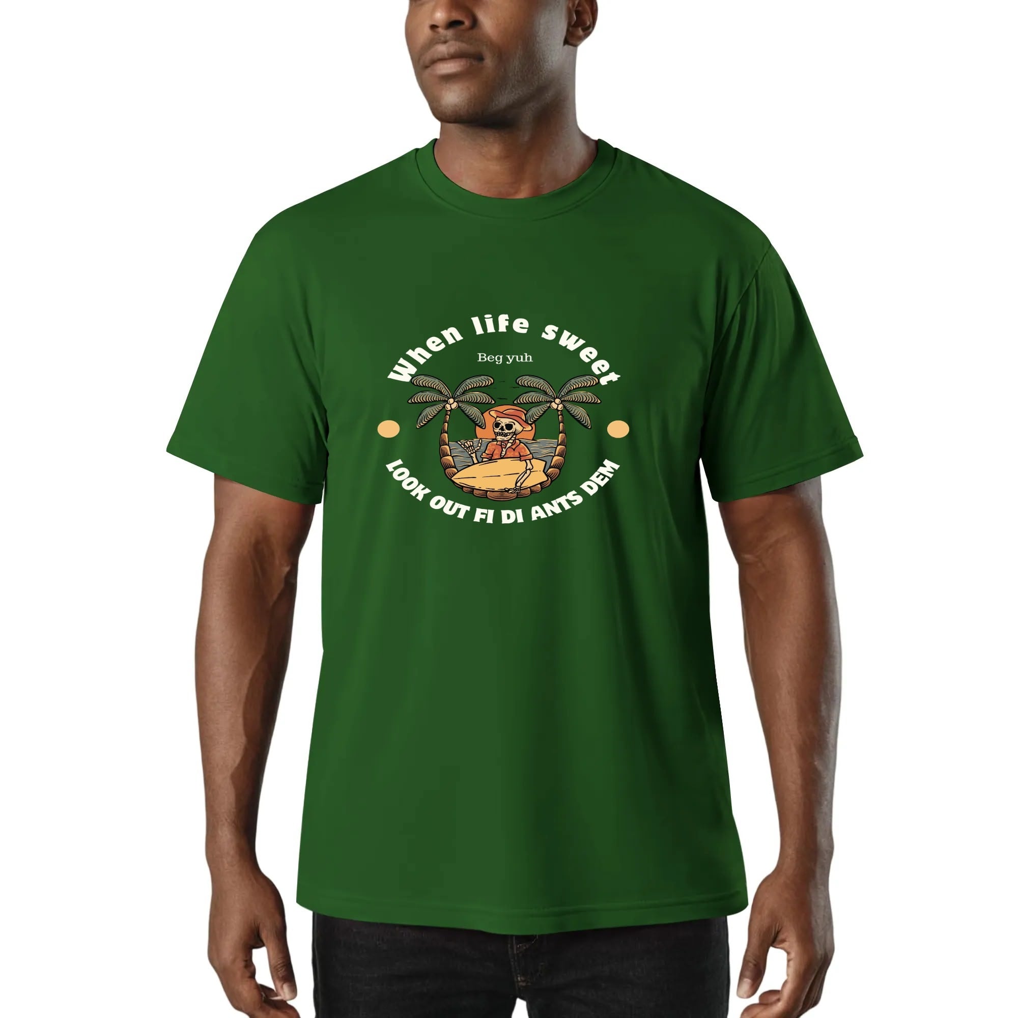 FZ Unisex Crew Neck Short Sleeve Tee