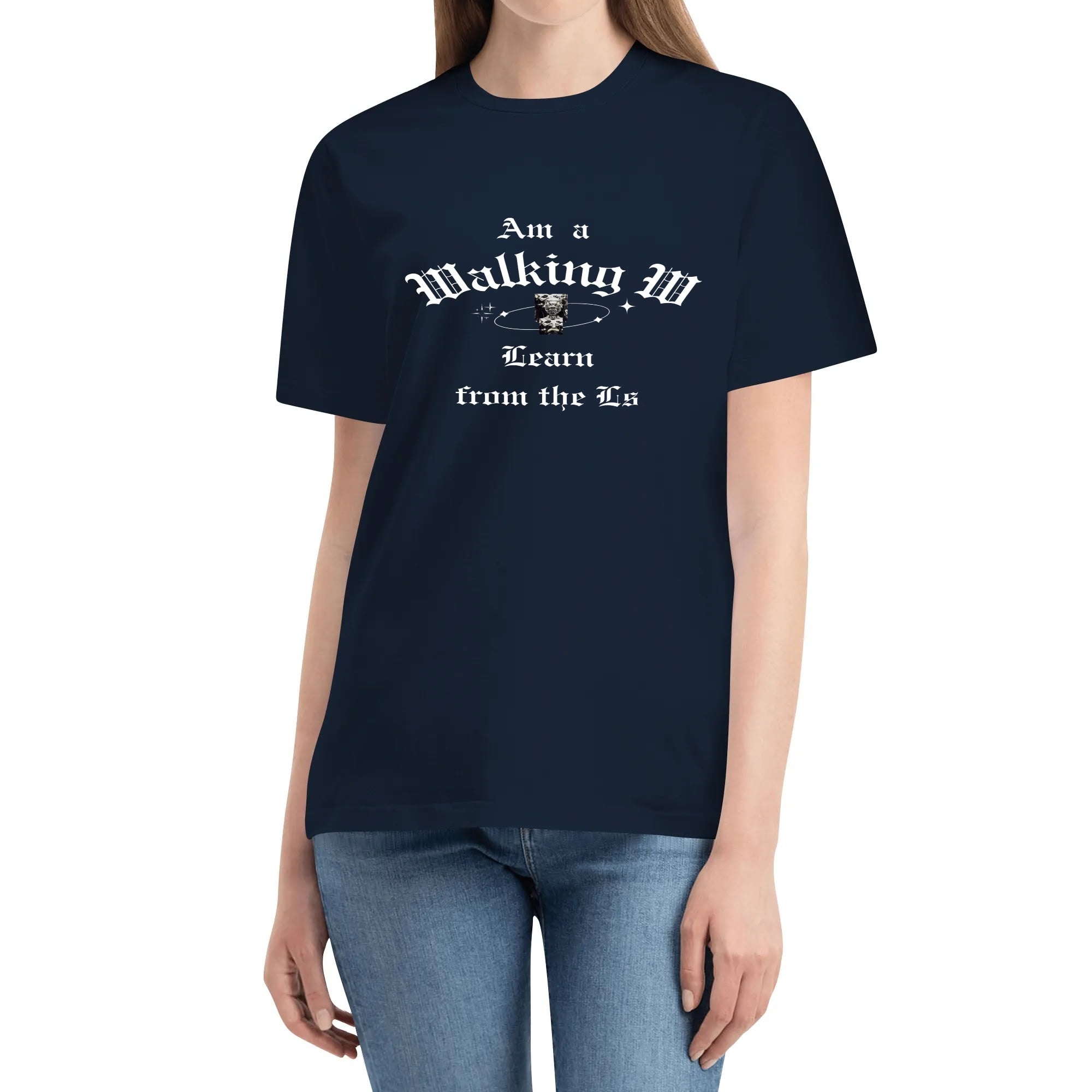 FZ Unisex Crew Neck Short Sleeve Tee