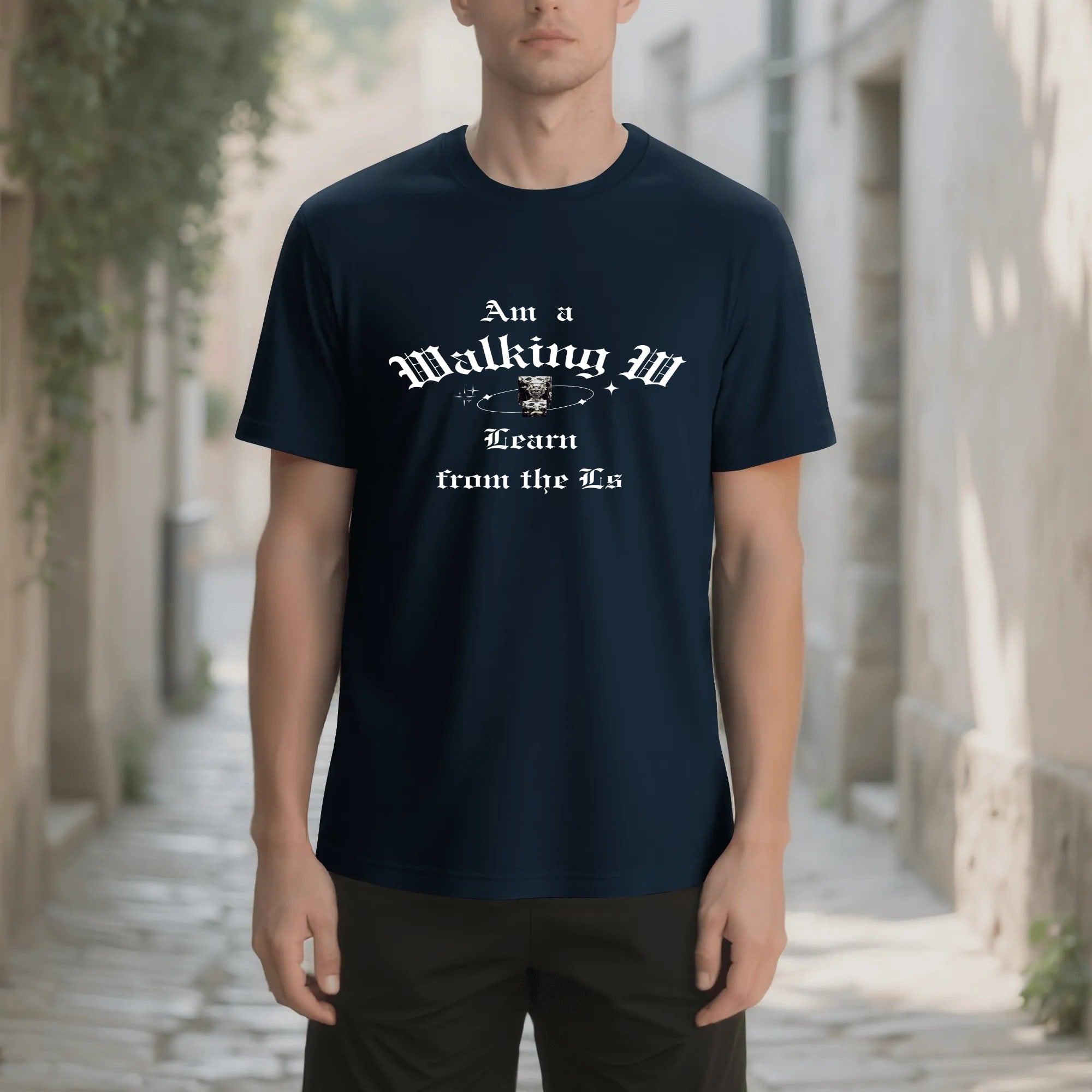 FZ Unisex Crew Neck Short Sleeve Tee